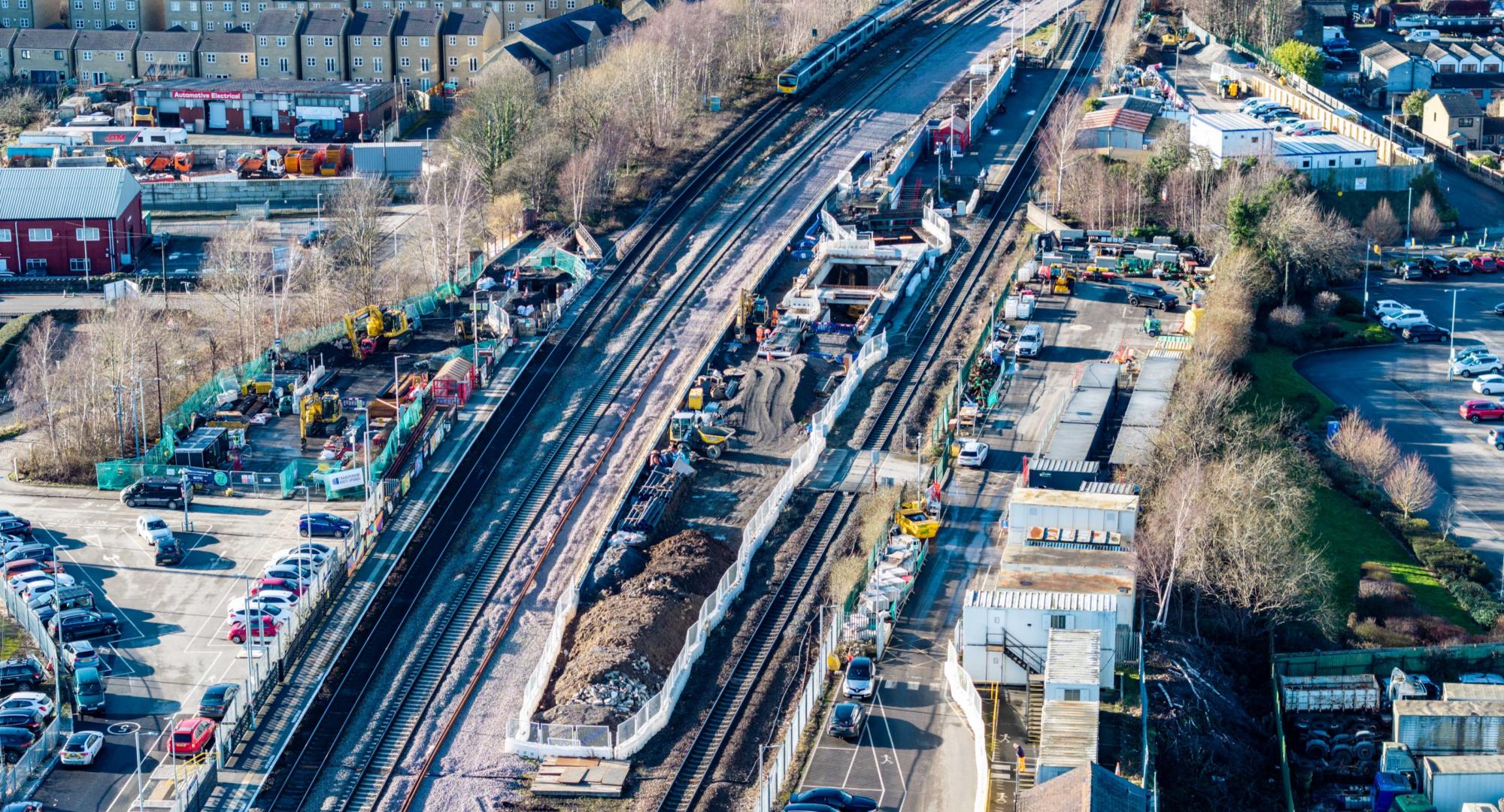 Mirfield Station Works