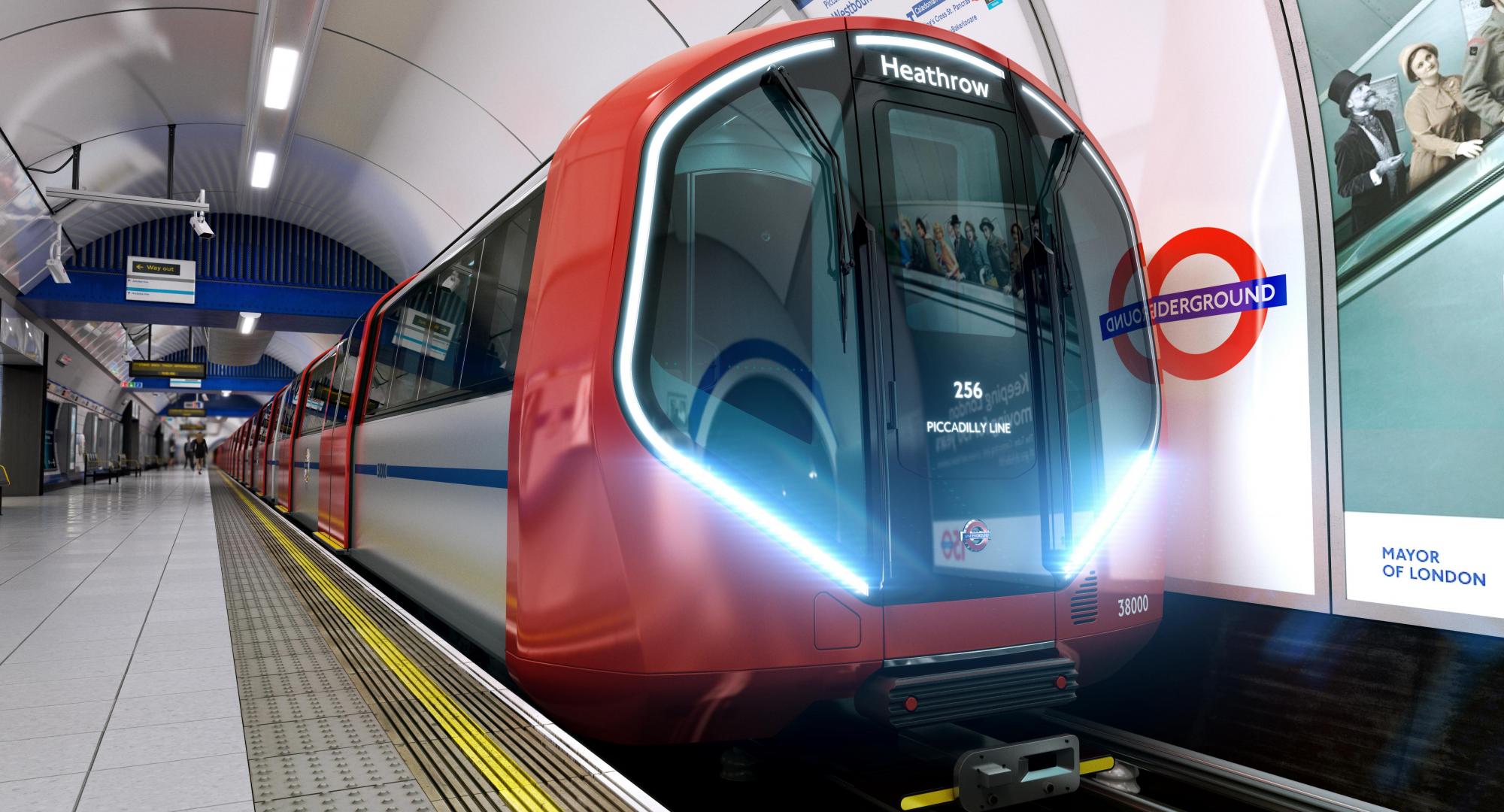 Piccadilly Line Train