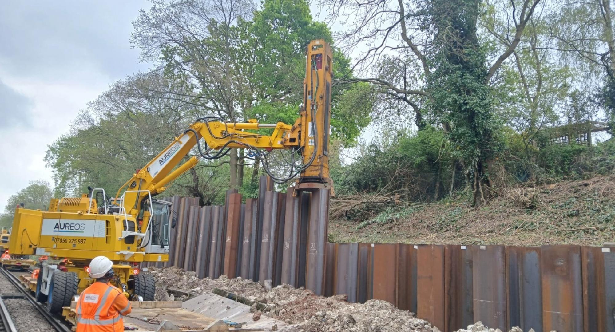Piling Work 