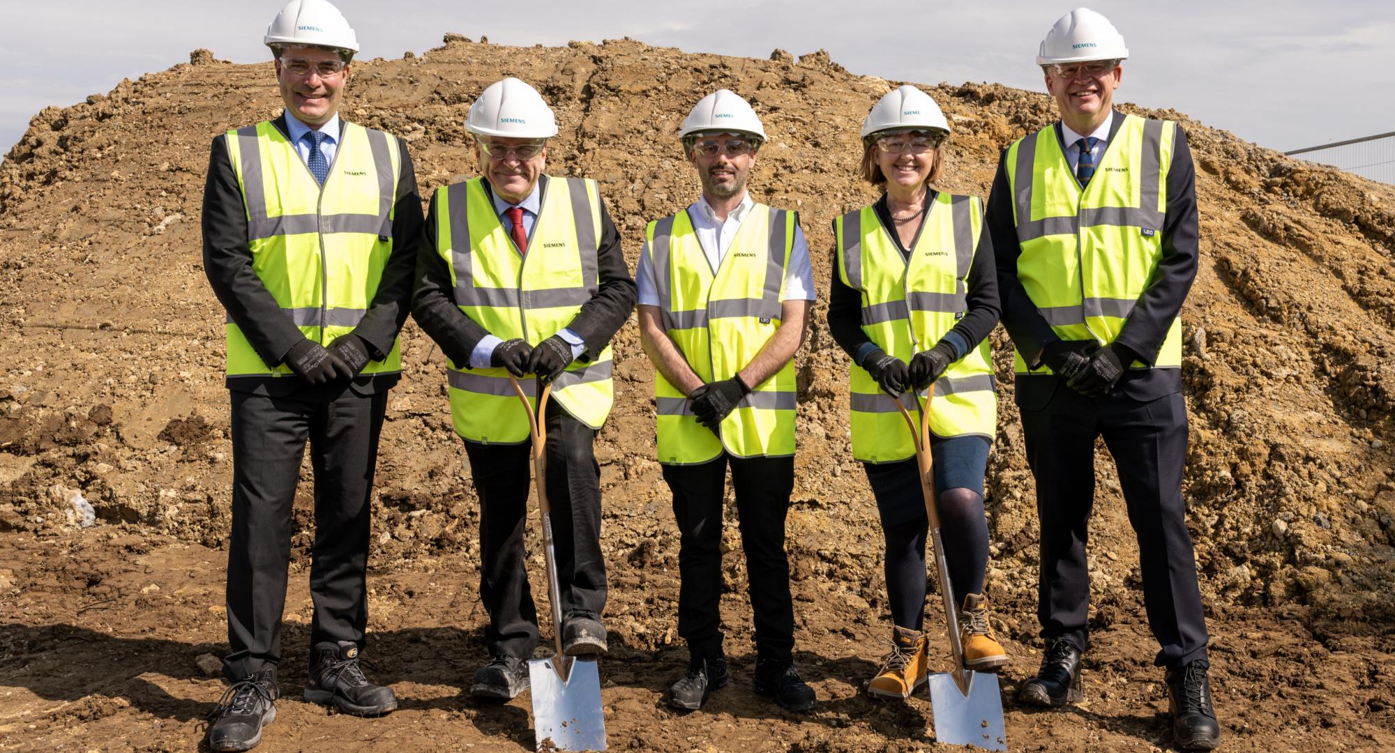 Breaking ground in Chippenham