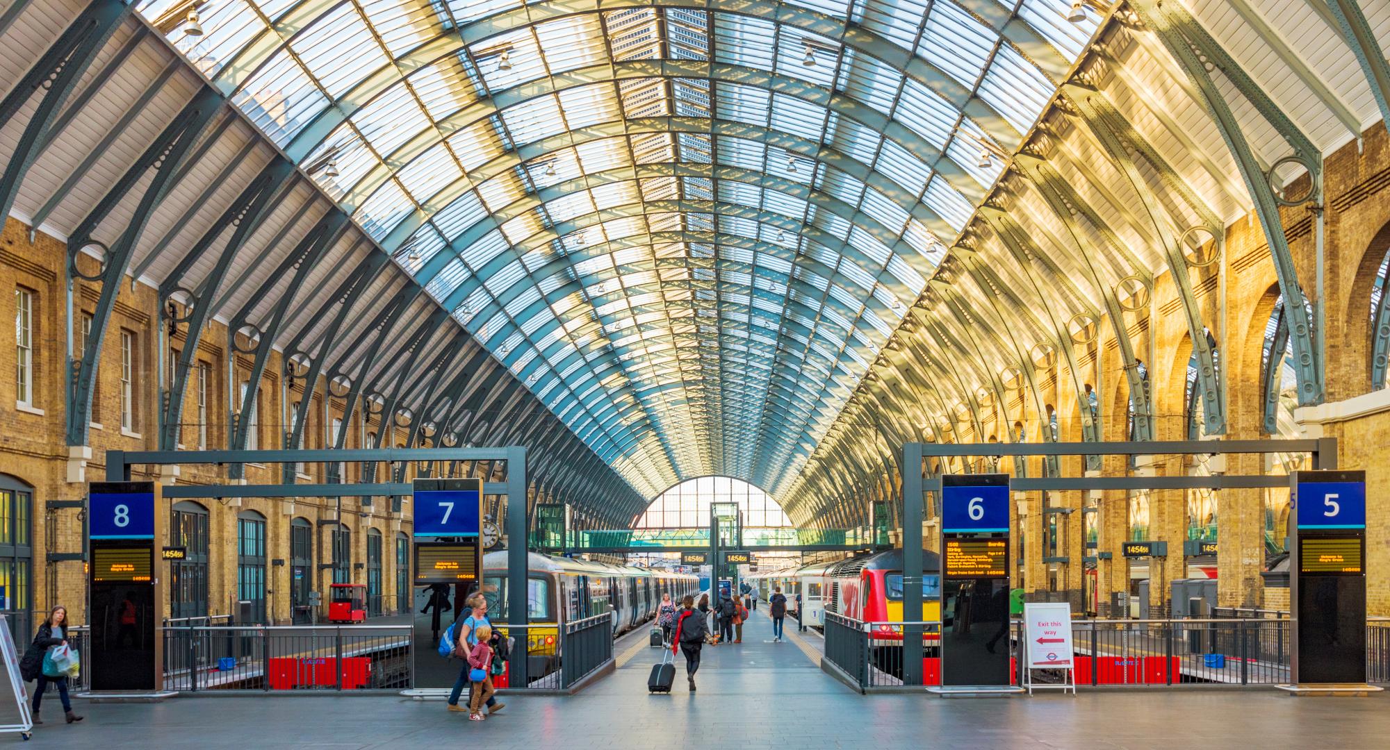 St Pancras International