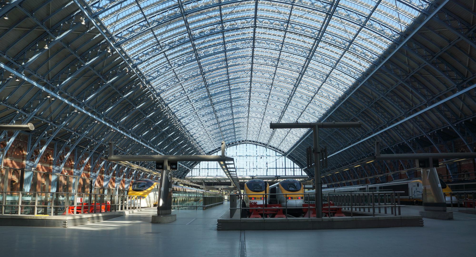 St Pancras Station