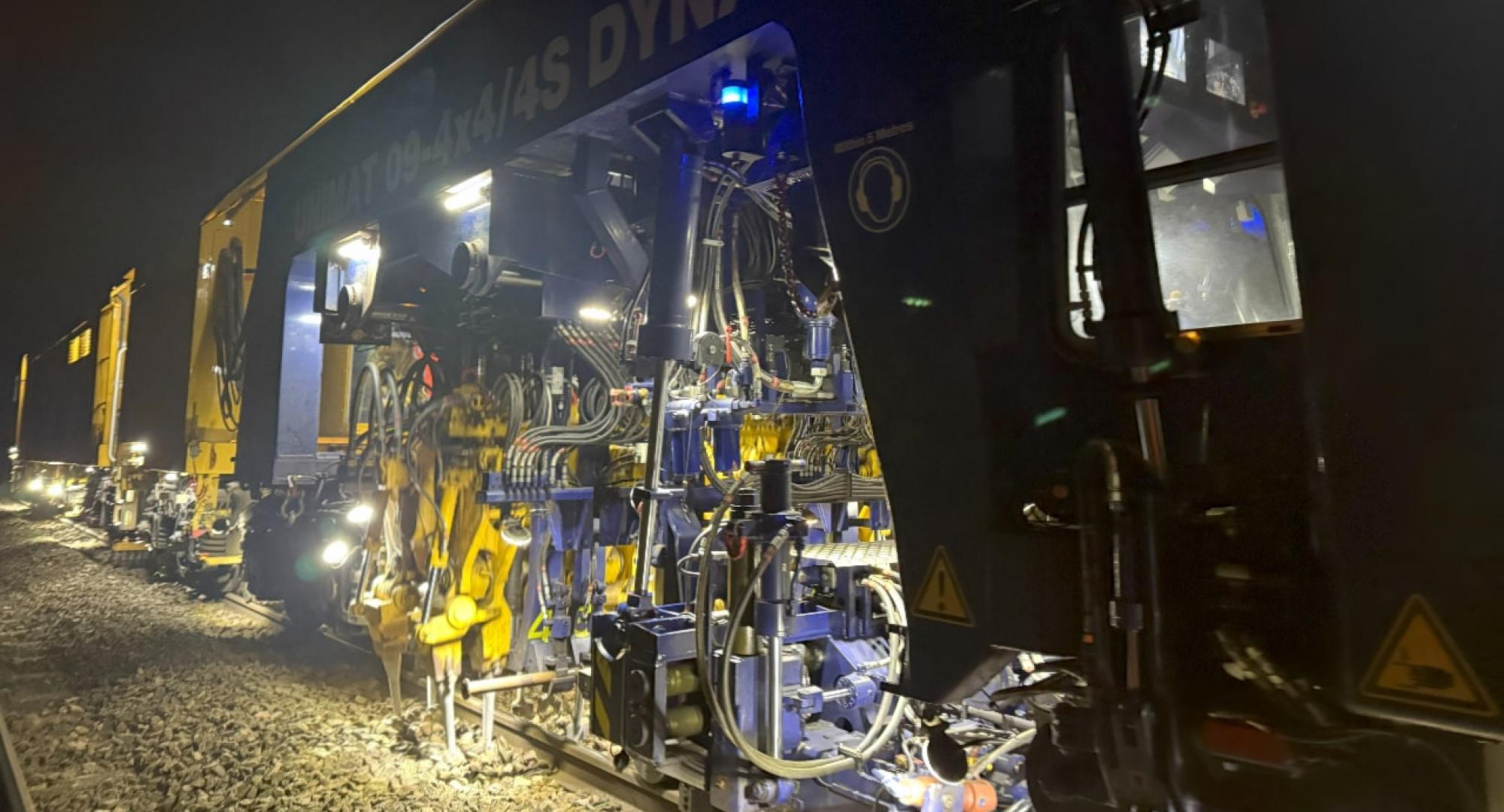 Tamping Machine