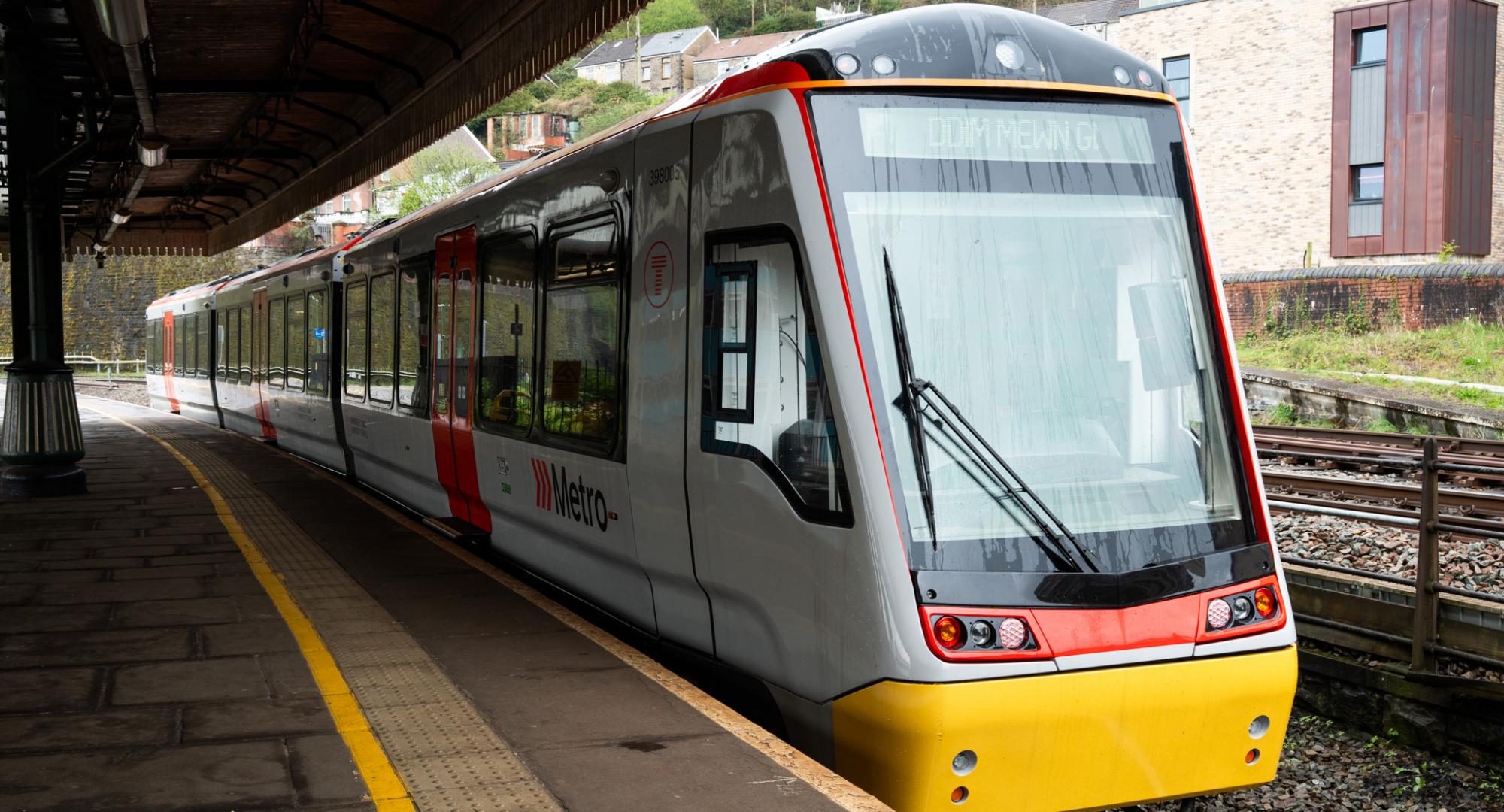 Trainvrew testing Tram