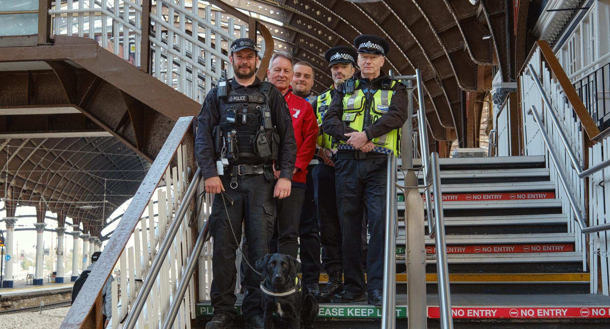 York Station Action Day
