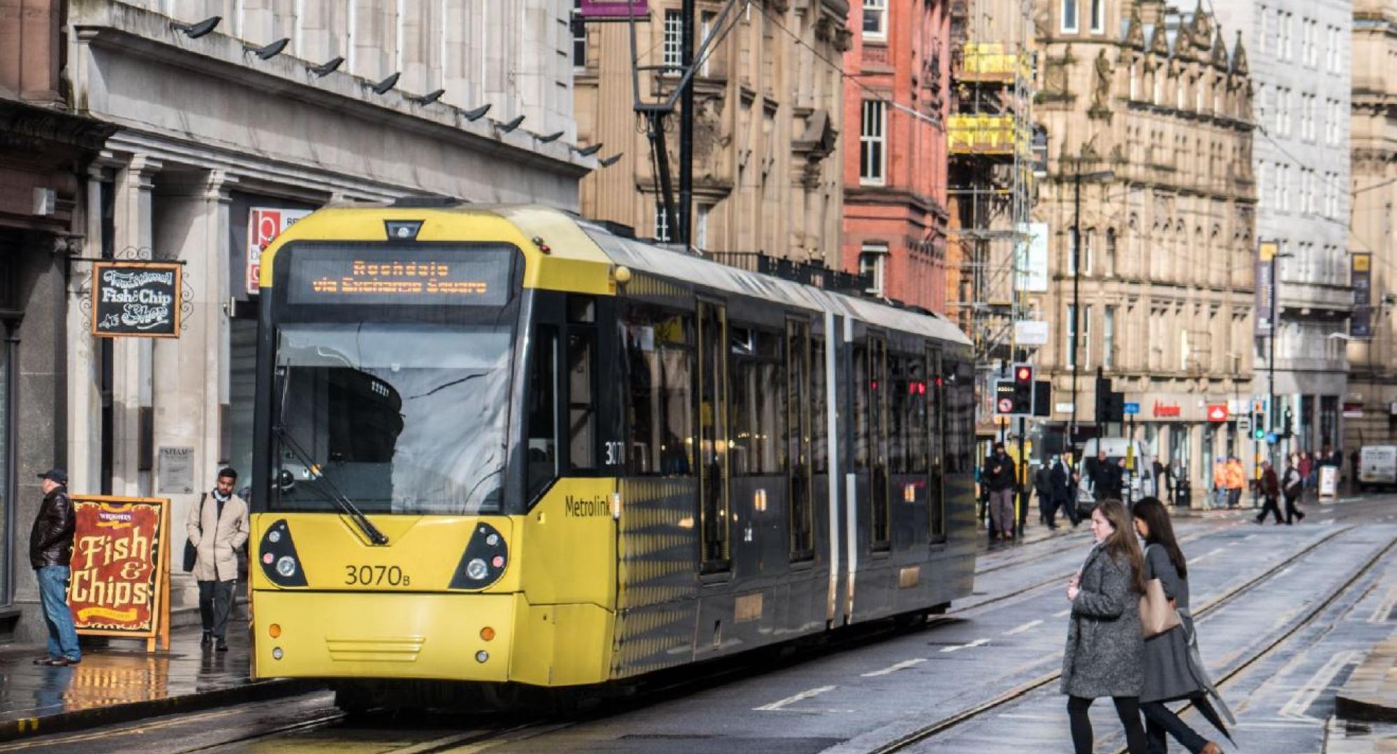 Metrolink Tram