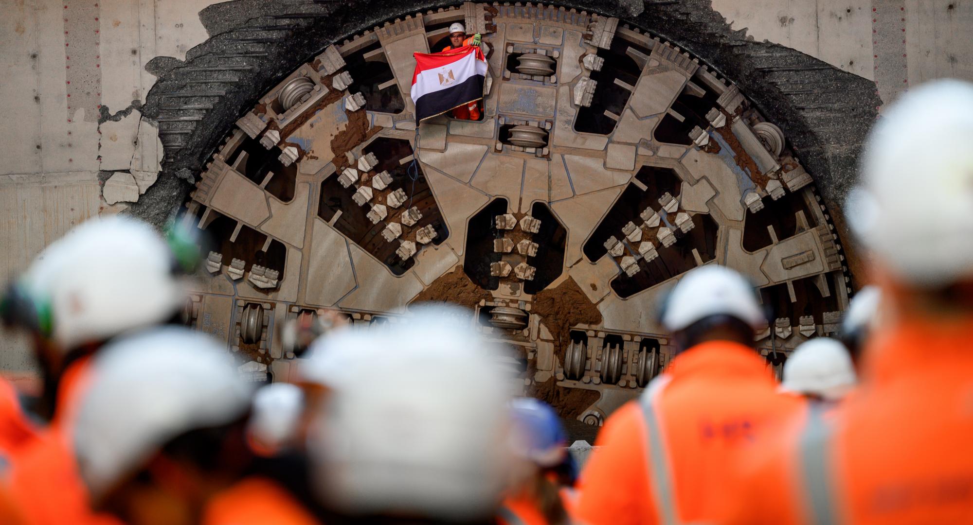 Mary Ann TBM Breaking Through