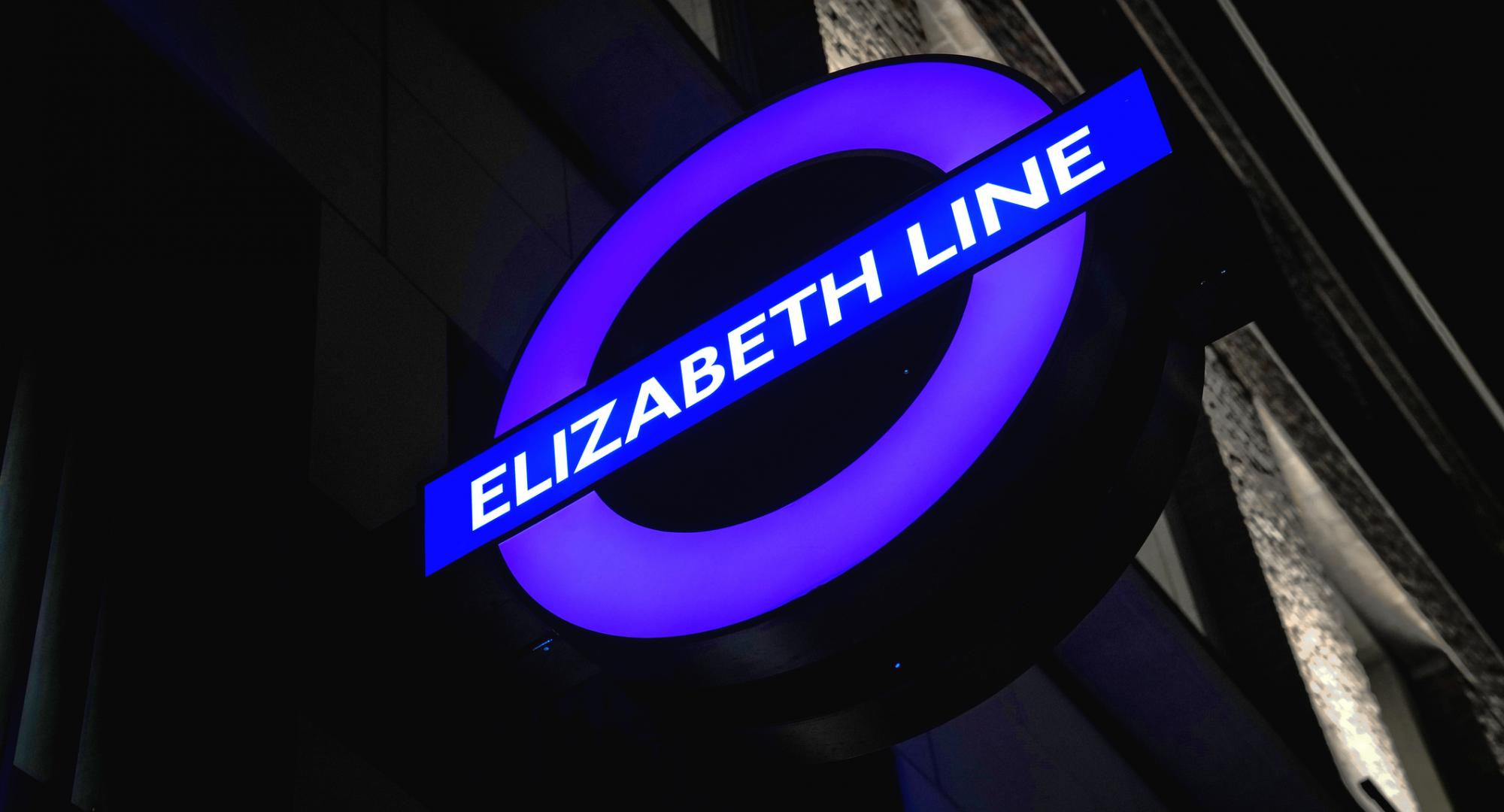 Elizabeth Line Roundel
