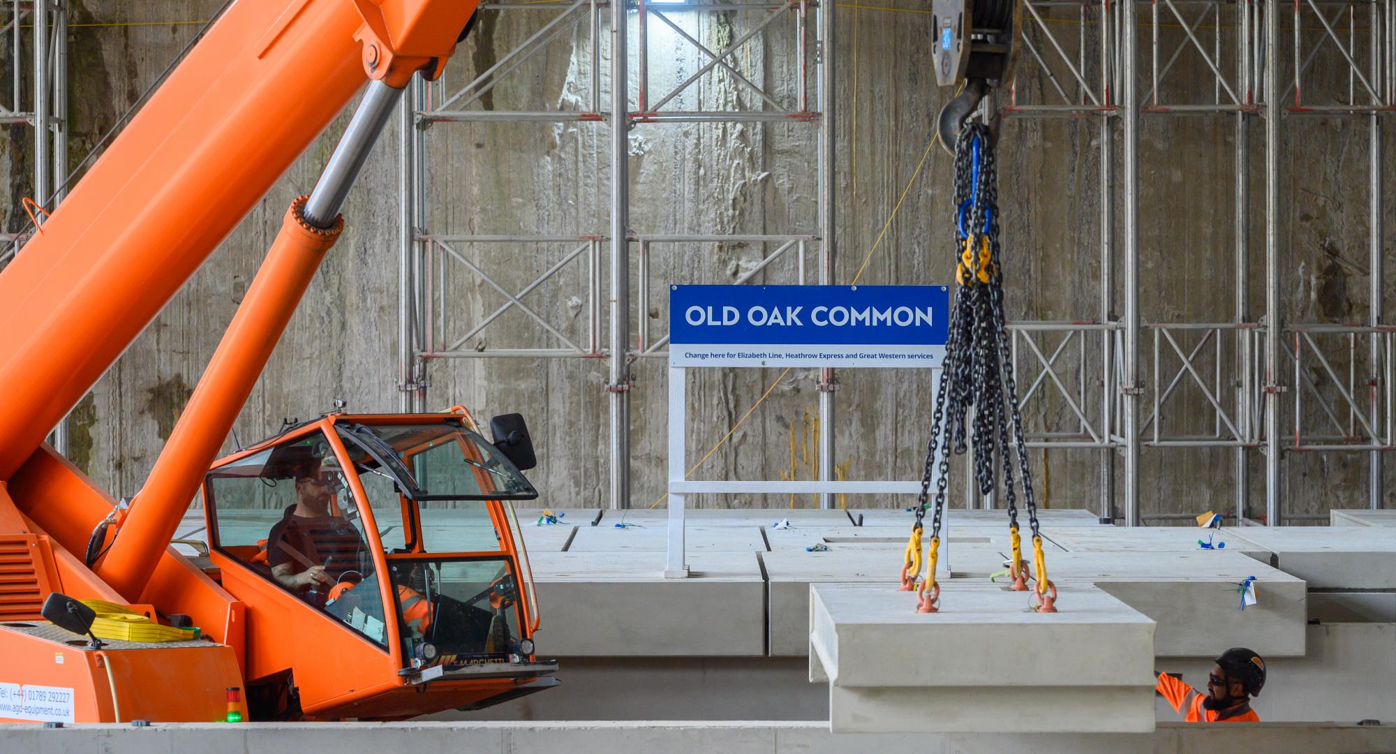 Old Oak Common Platform