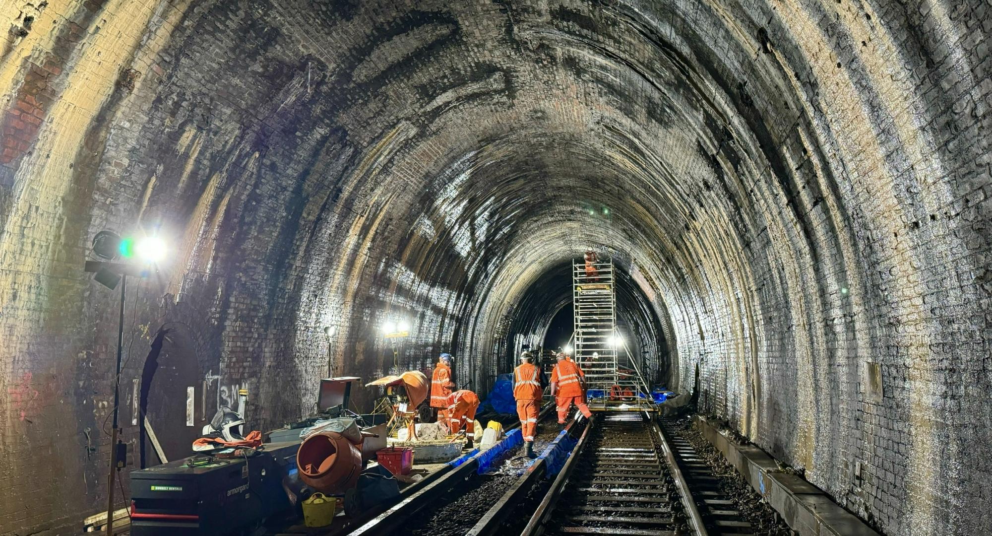 Inside the Blackheath Tunnel