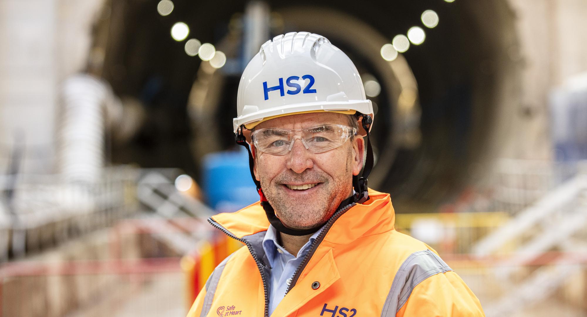 Mark Wild HS2