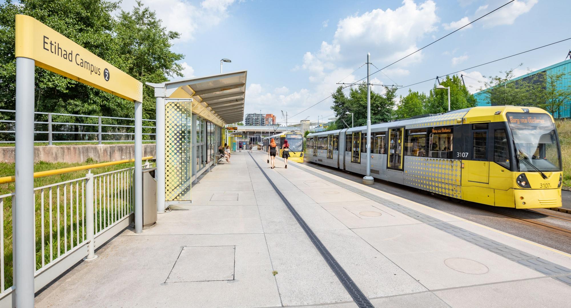 Metrolink at Etihad