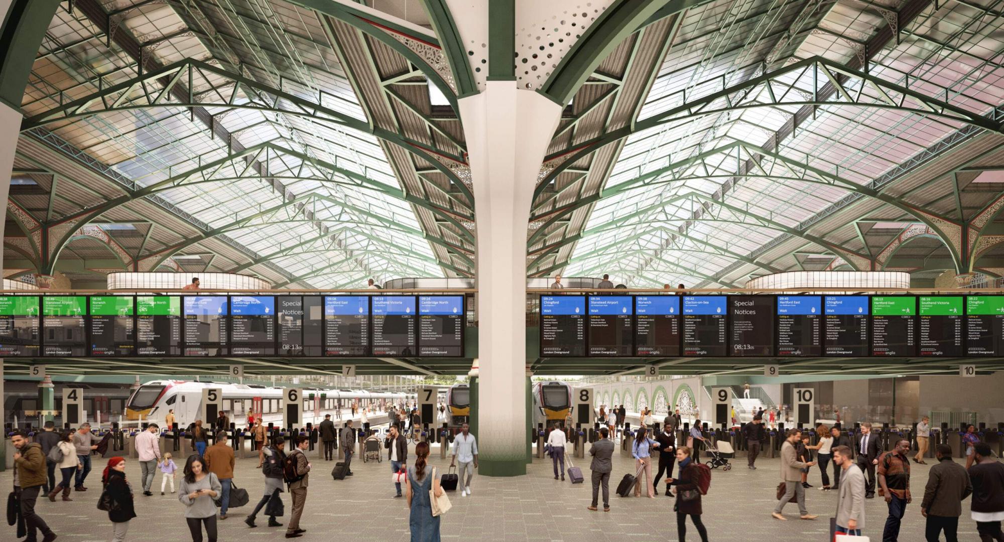 New London Liverpool Street