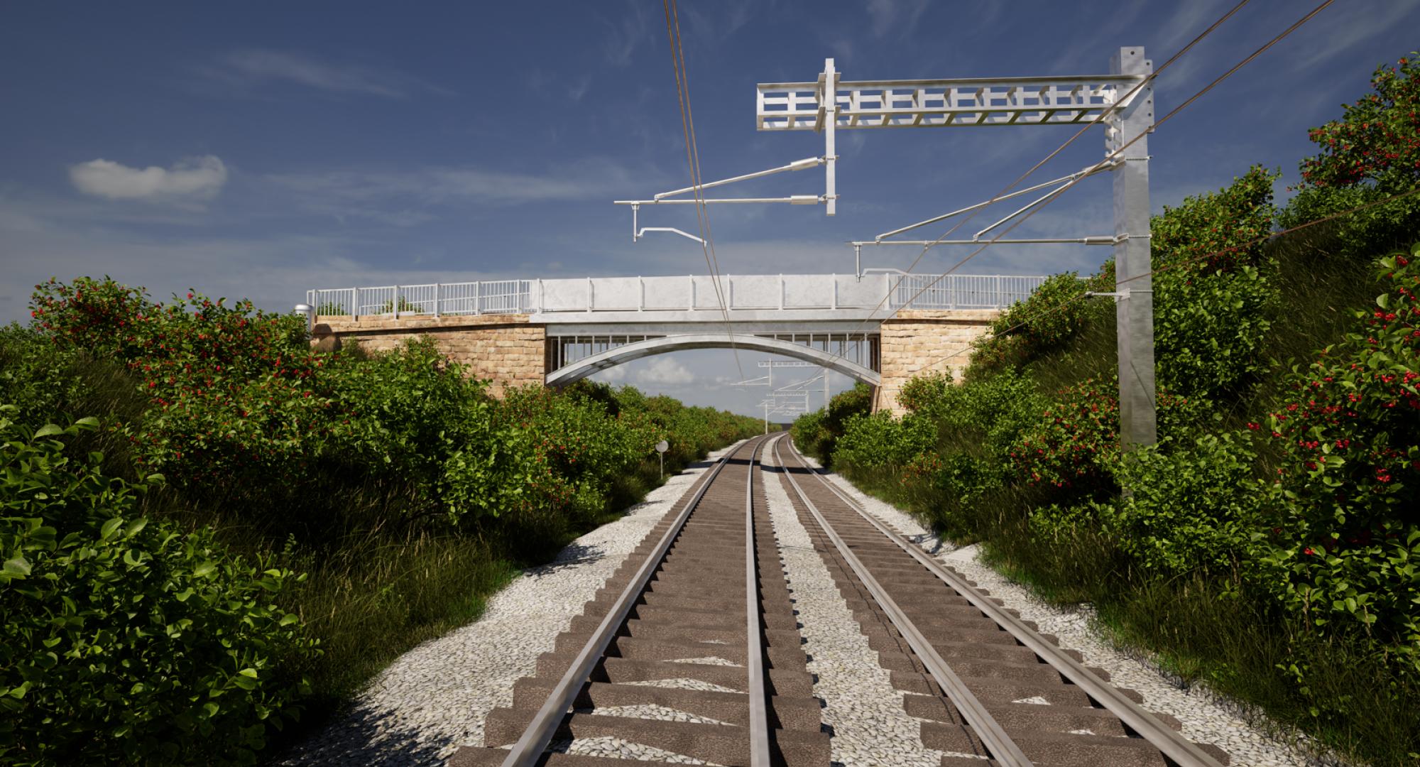 New Crawshaw Woods visualisation