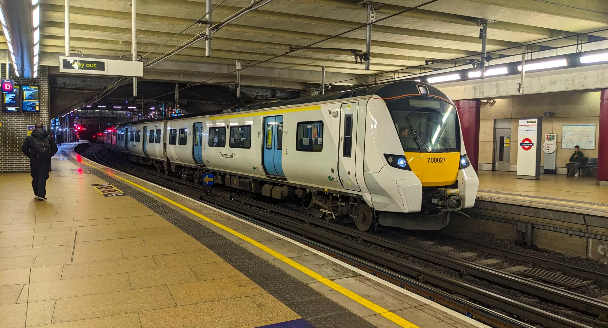 Thameslink train