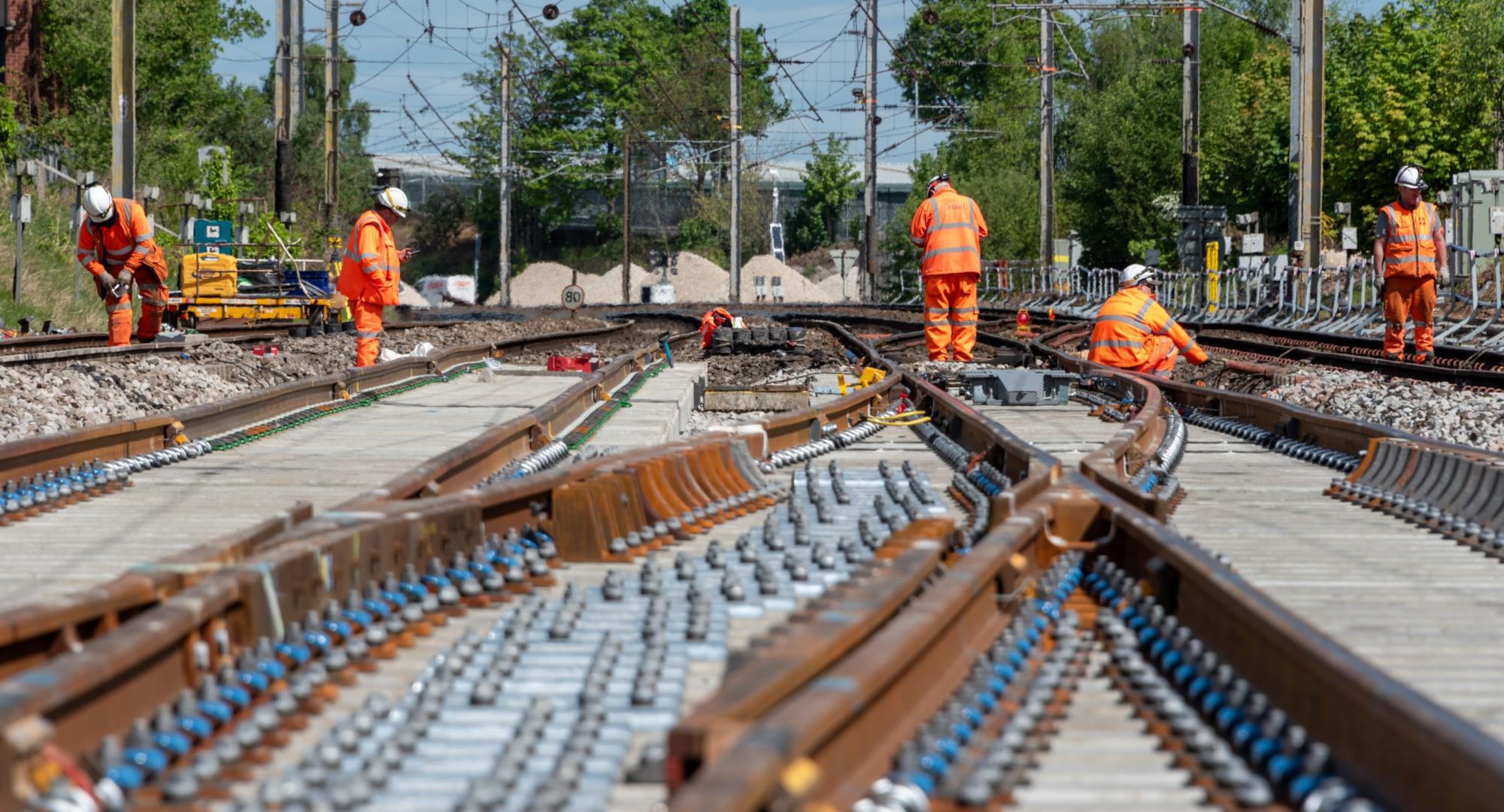 Warrington Dallam Junction