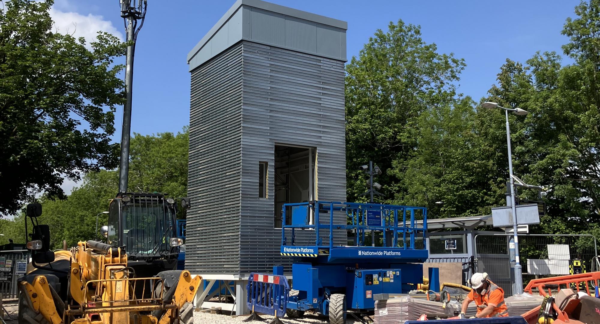 Warwick Lift Shaft 
