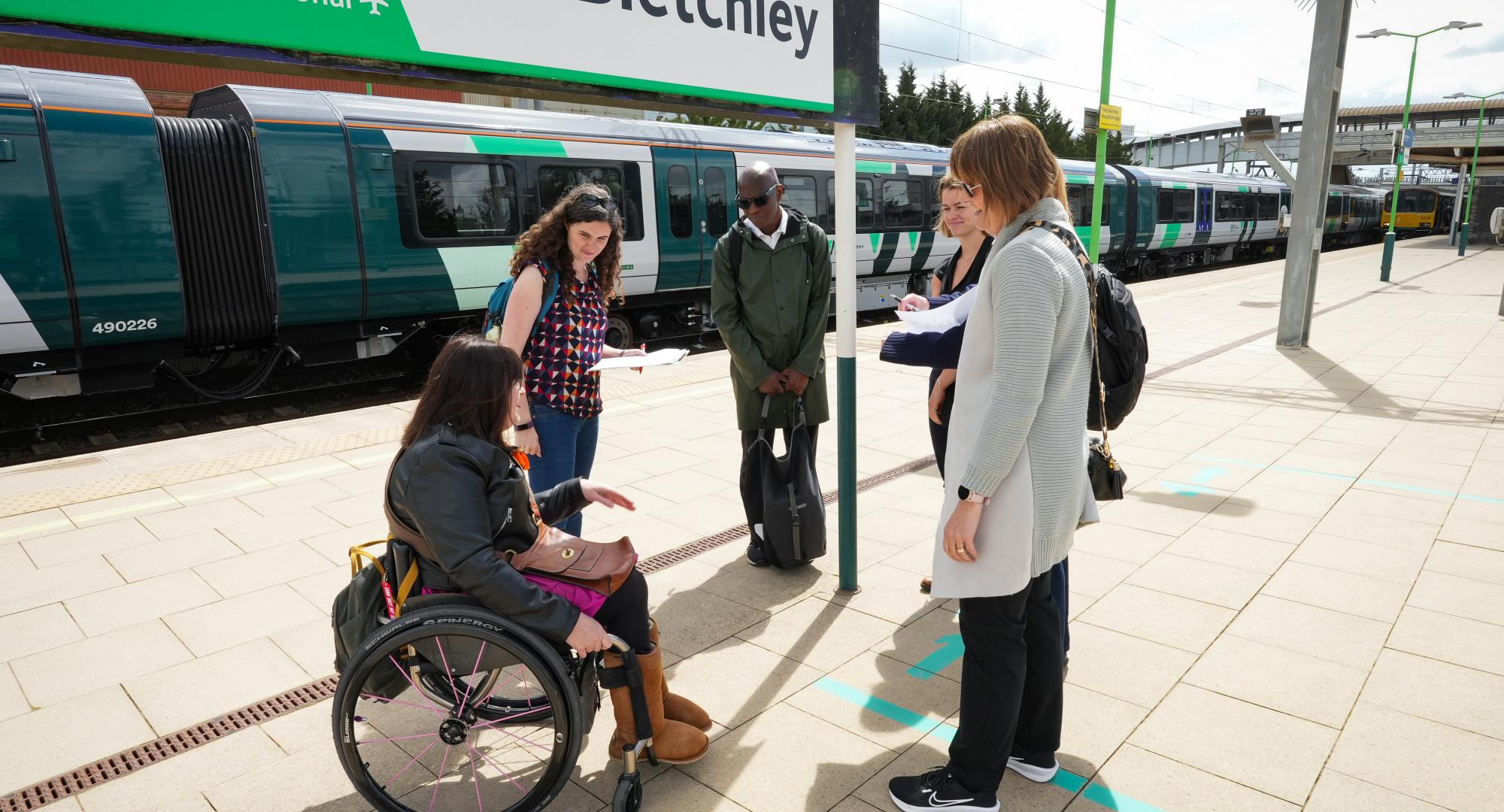 Disabled People at Bletchley