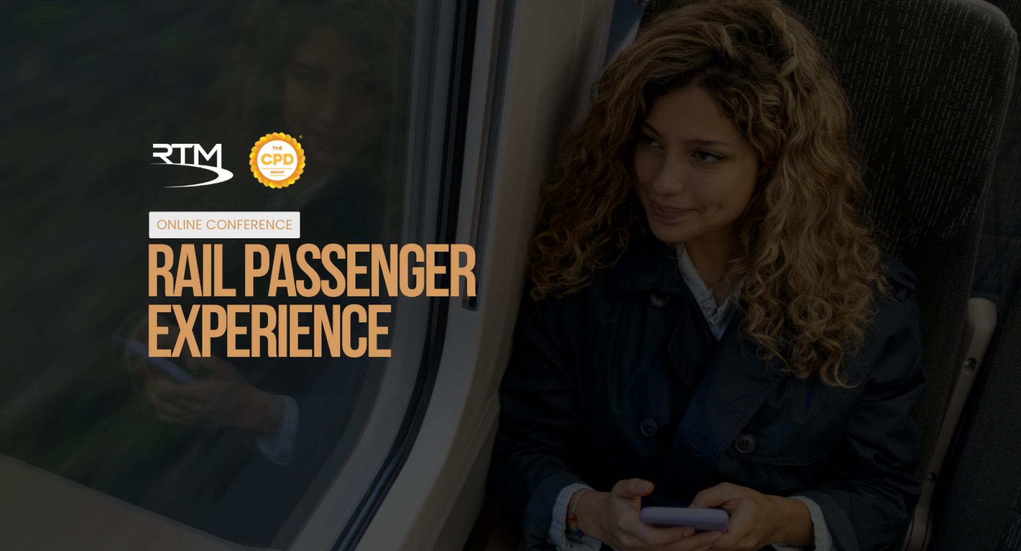 Rail Passenger Experience slide