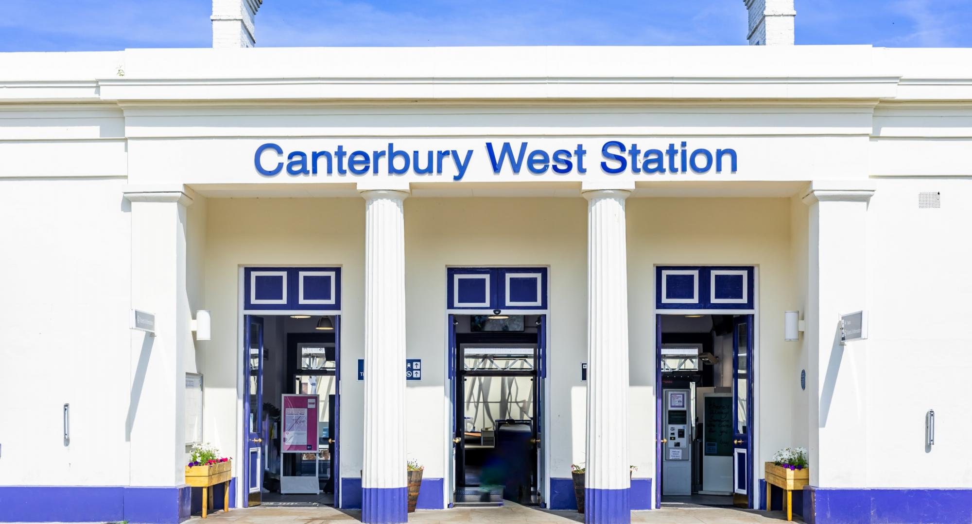 Canterbury West Station