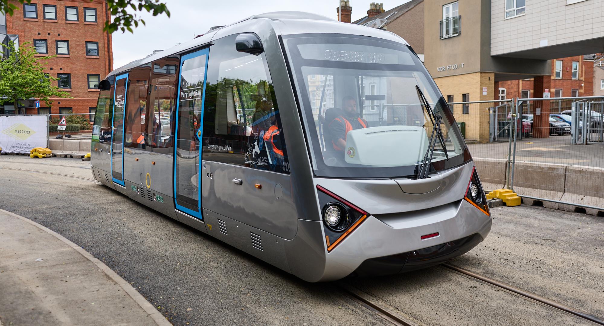 Very Light Rail Coventry