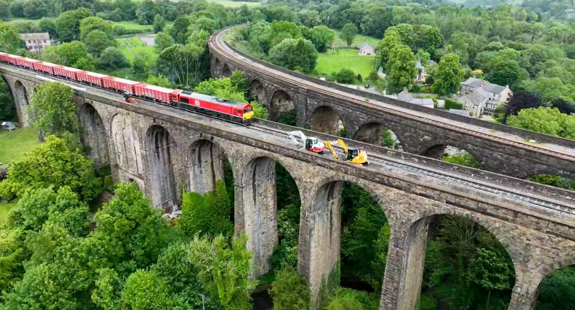 Chapel Milton Viaduct