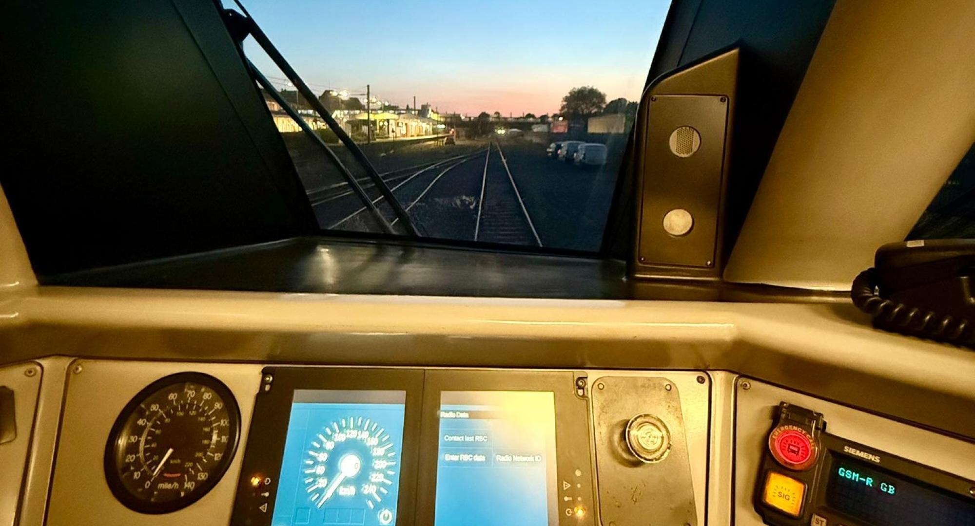 Grand Central Class 180 Cab
