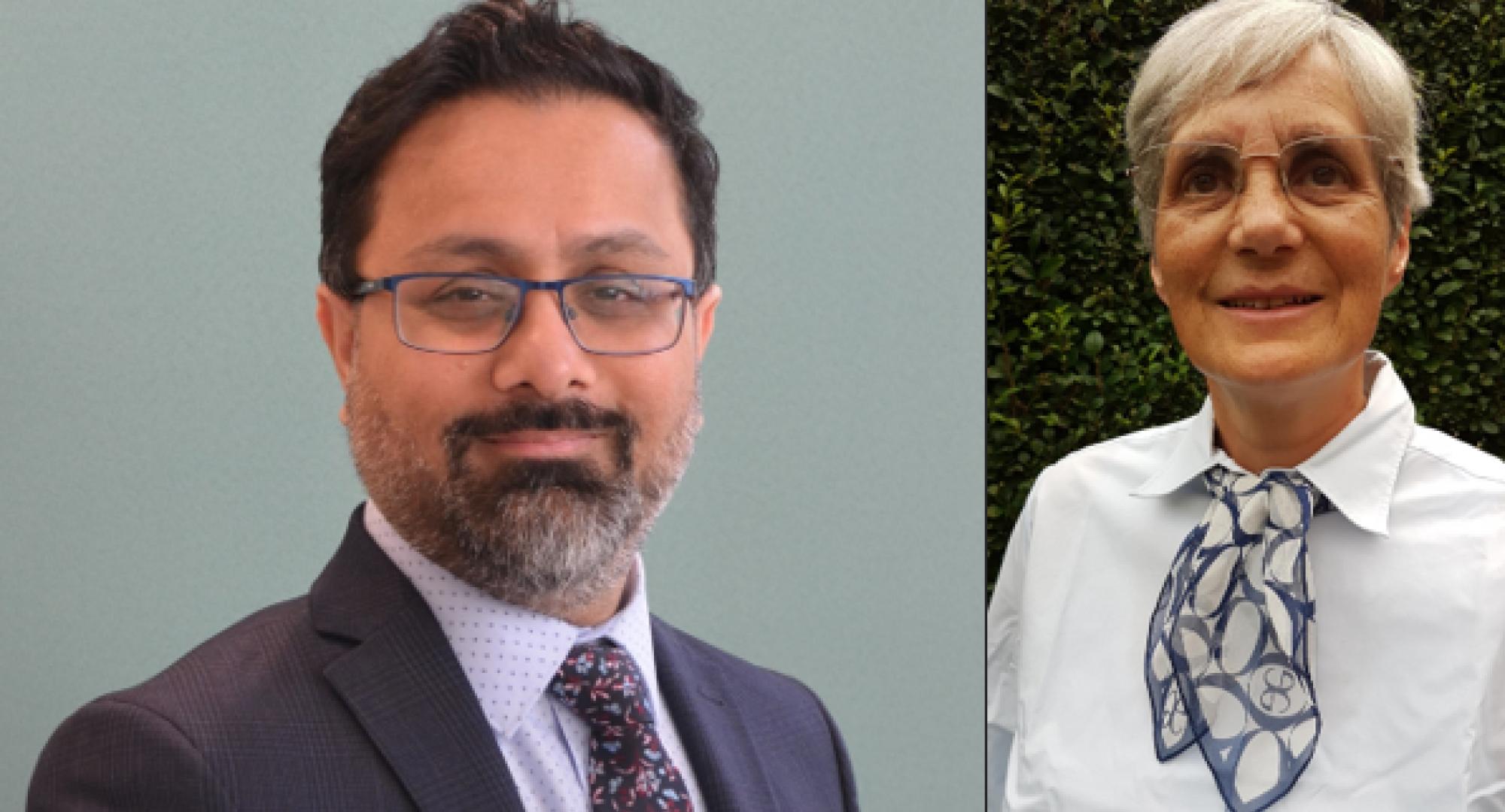 Viabhav Puri and Bridget Eickhoff