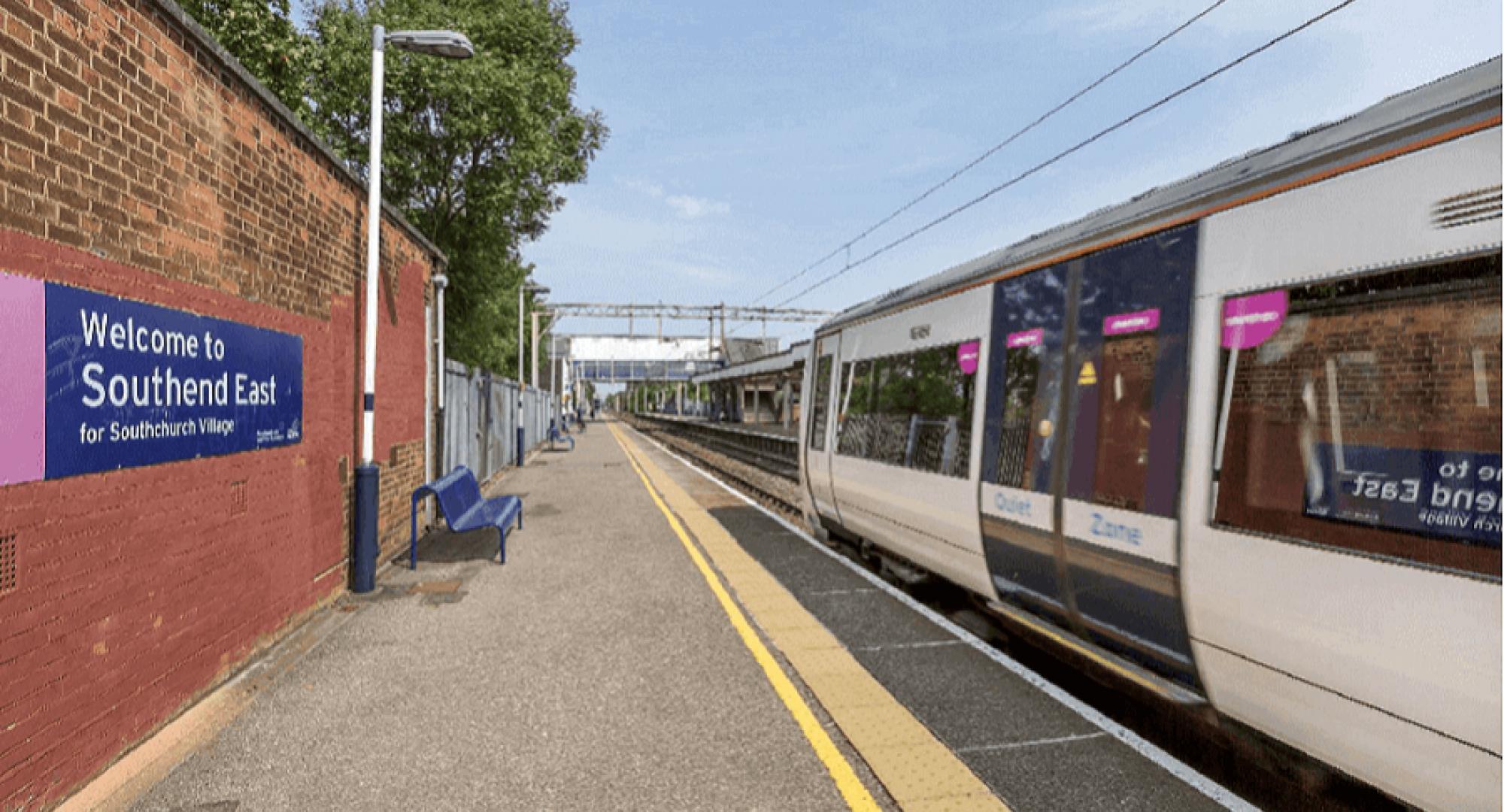 Southend East Station