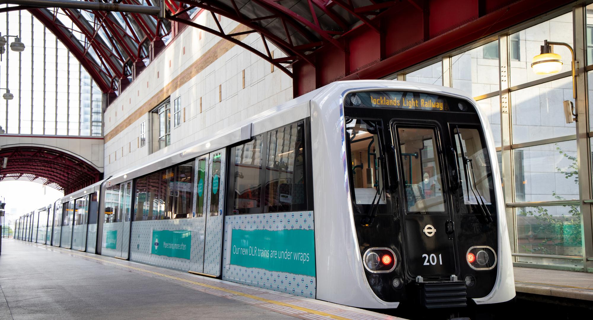 New DLR Trains