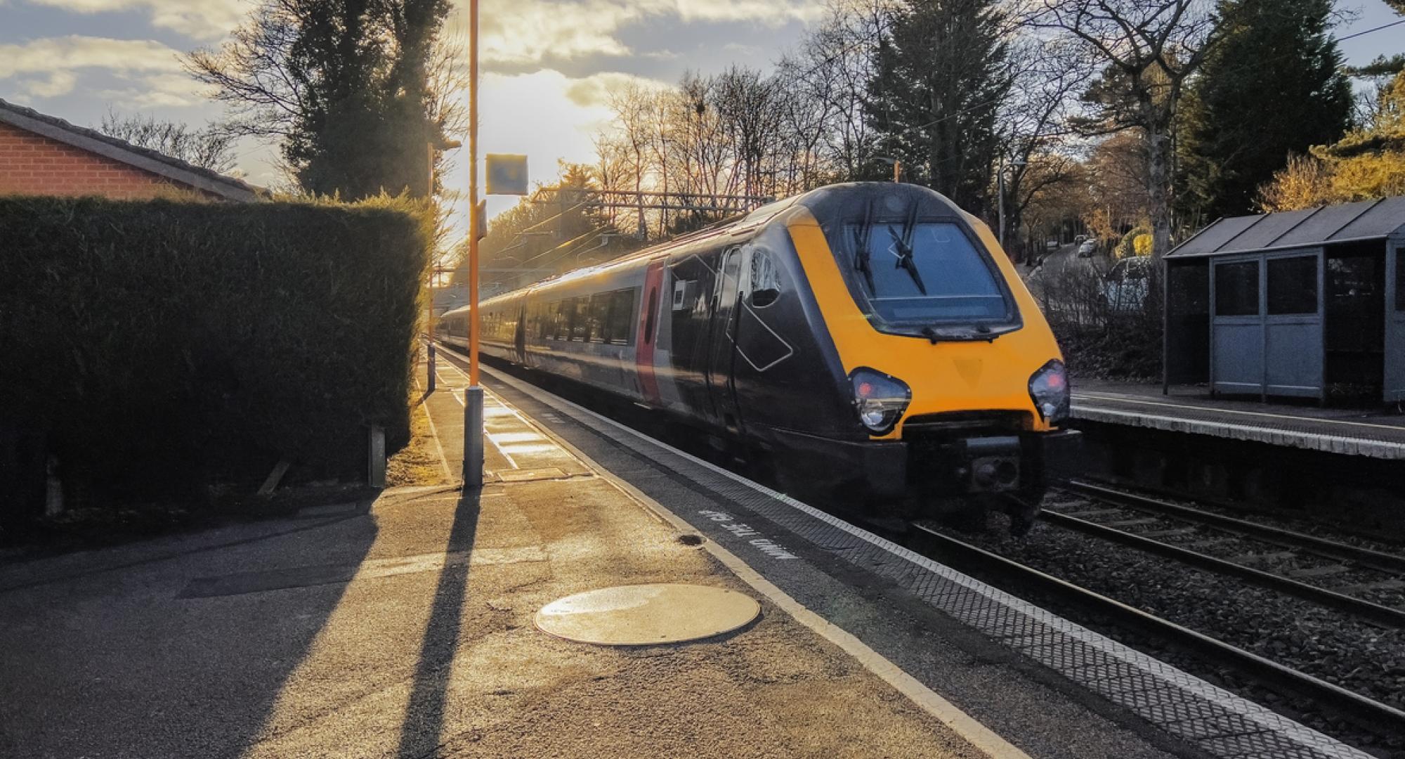 Train at Platform
