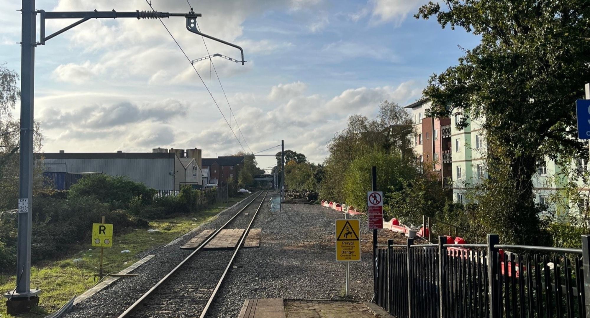 Ty Glas Station