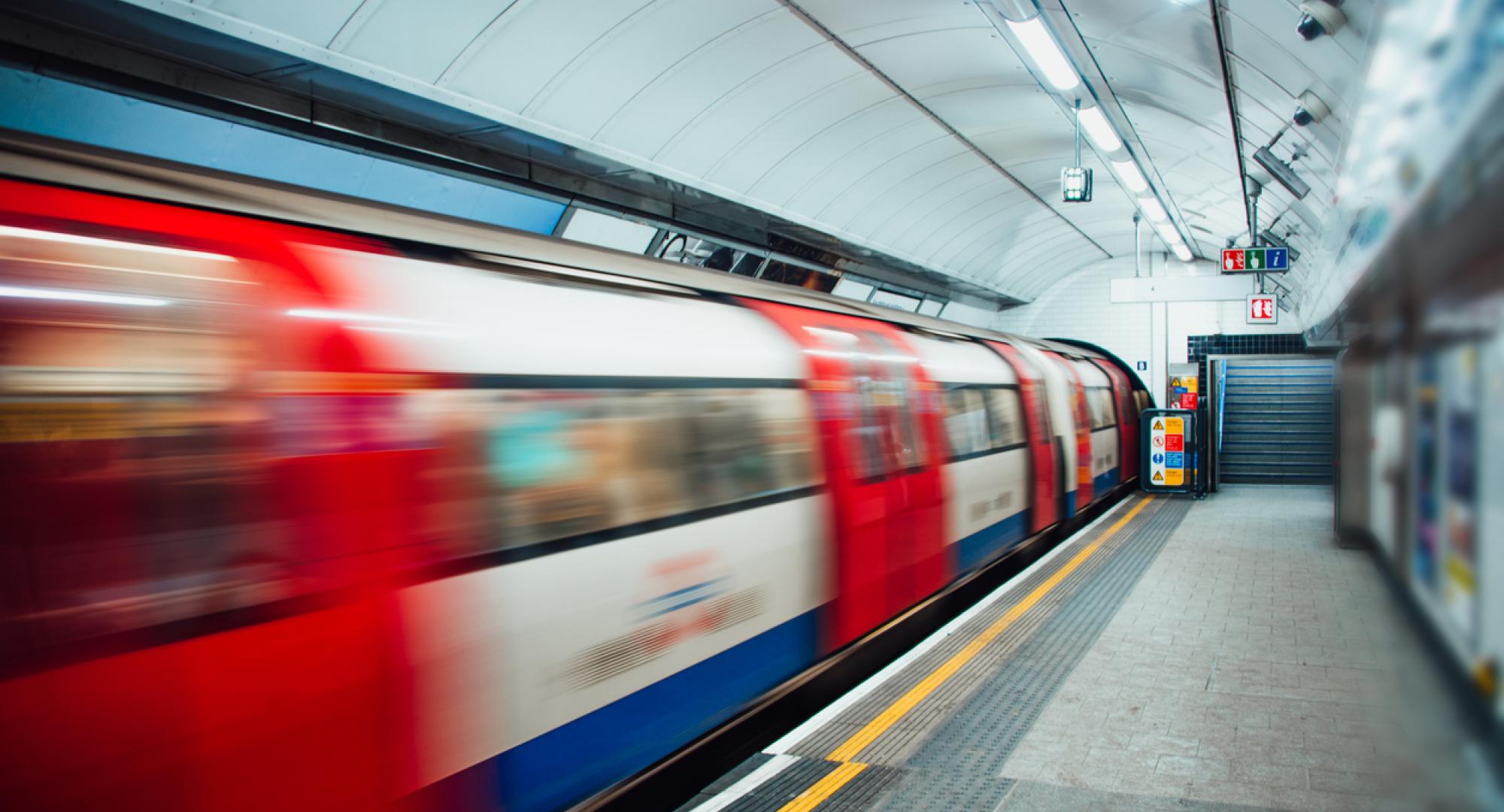 London Tube Train