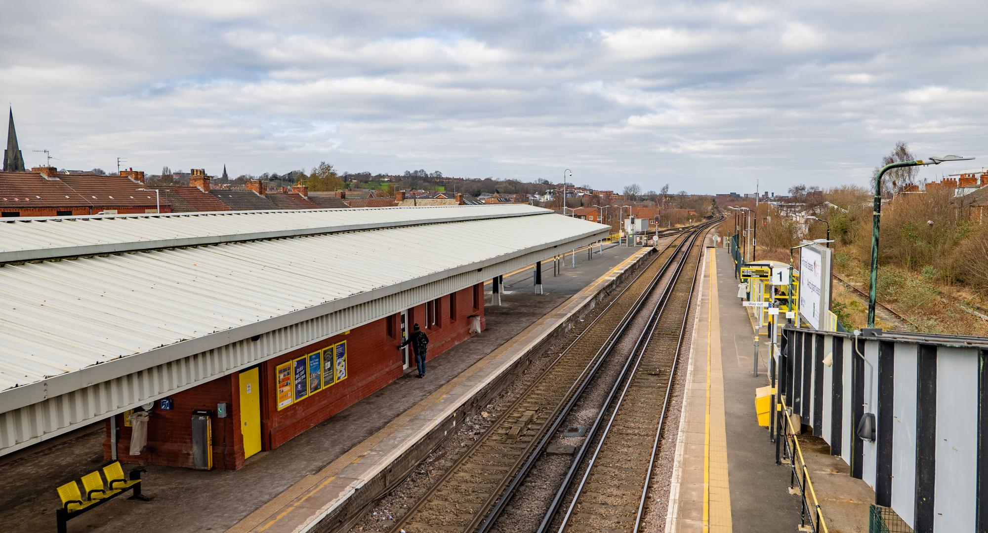 Rock Ferry Station