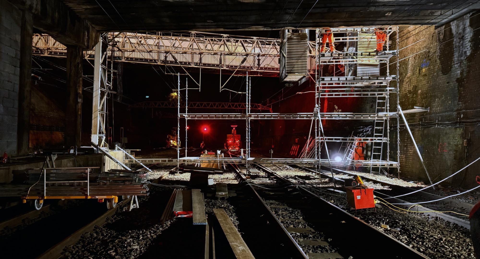 Stockport Bridge Rebuild