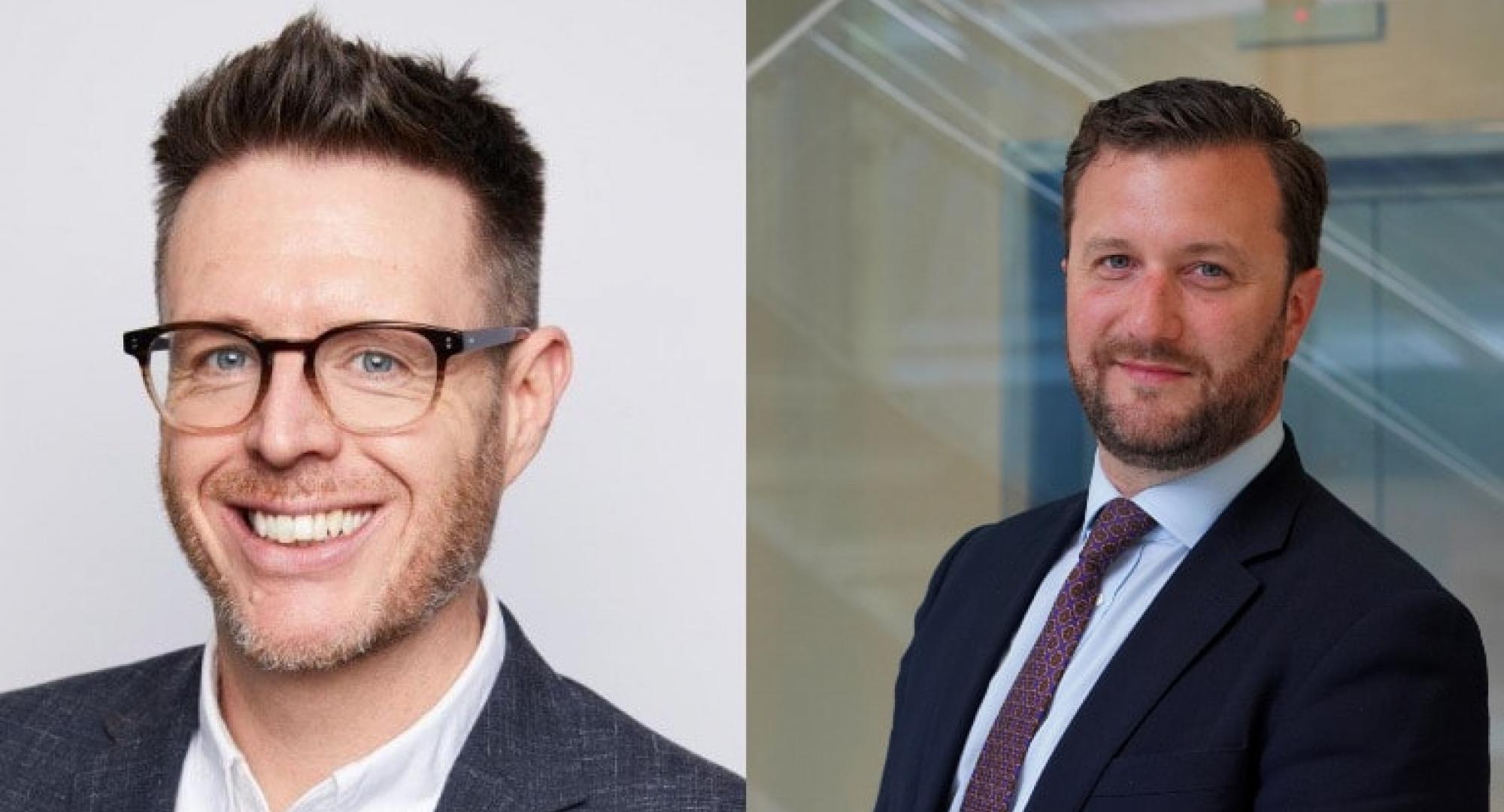 Mark Anderson and Nick Westcott