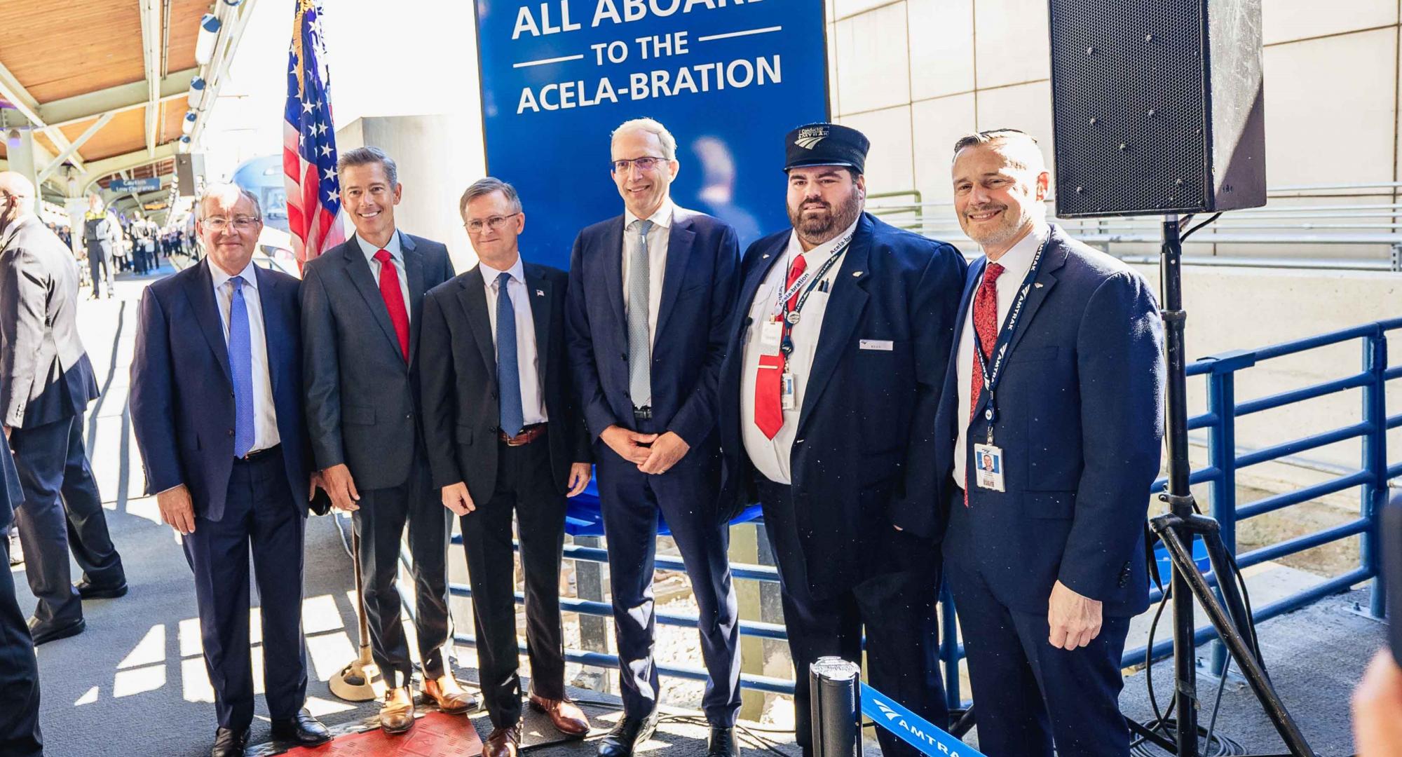 Acela Launch