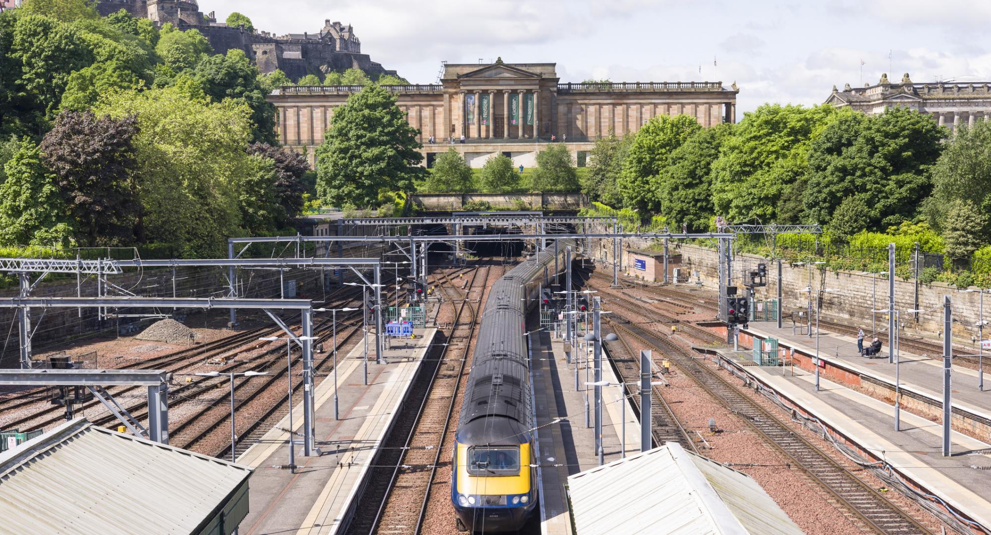 Scotrail Train
