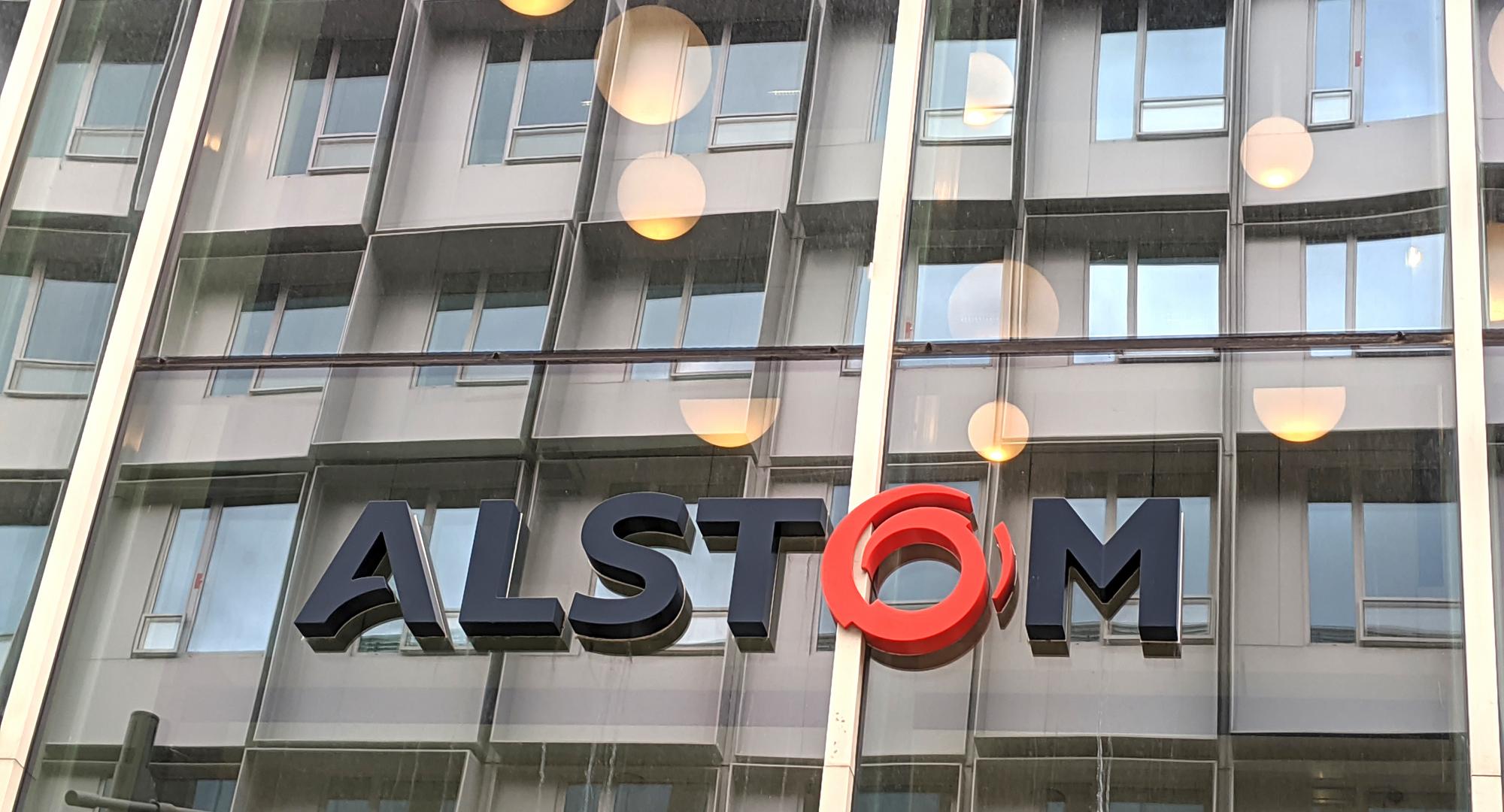 Alstomn Sign