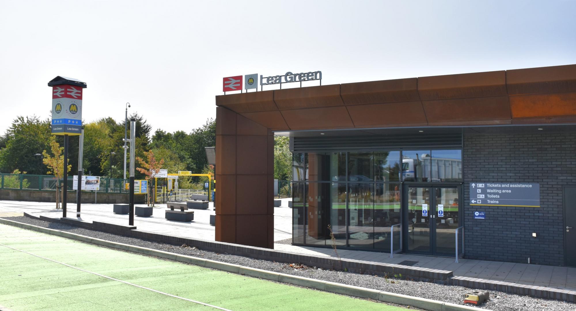 Image of Lea Green station