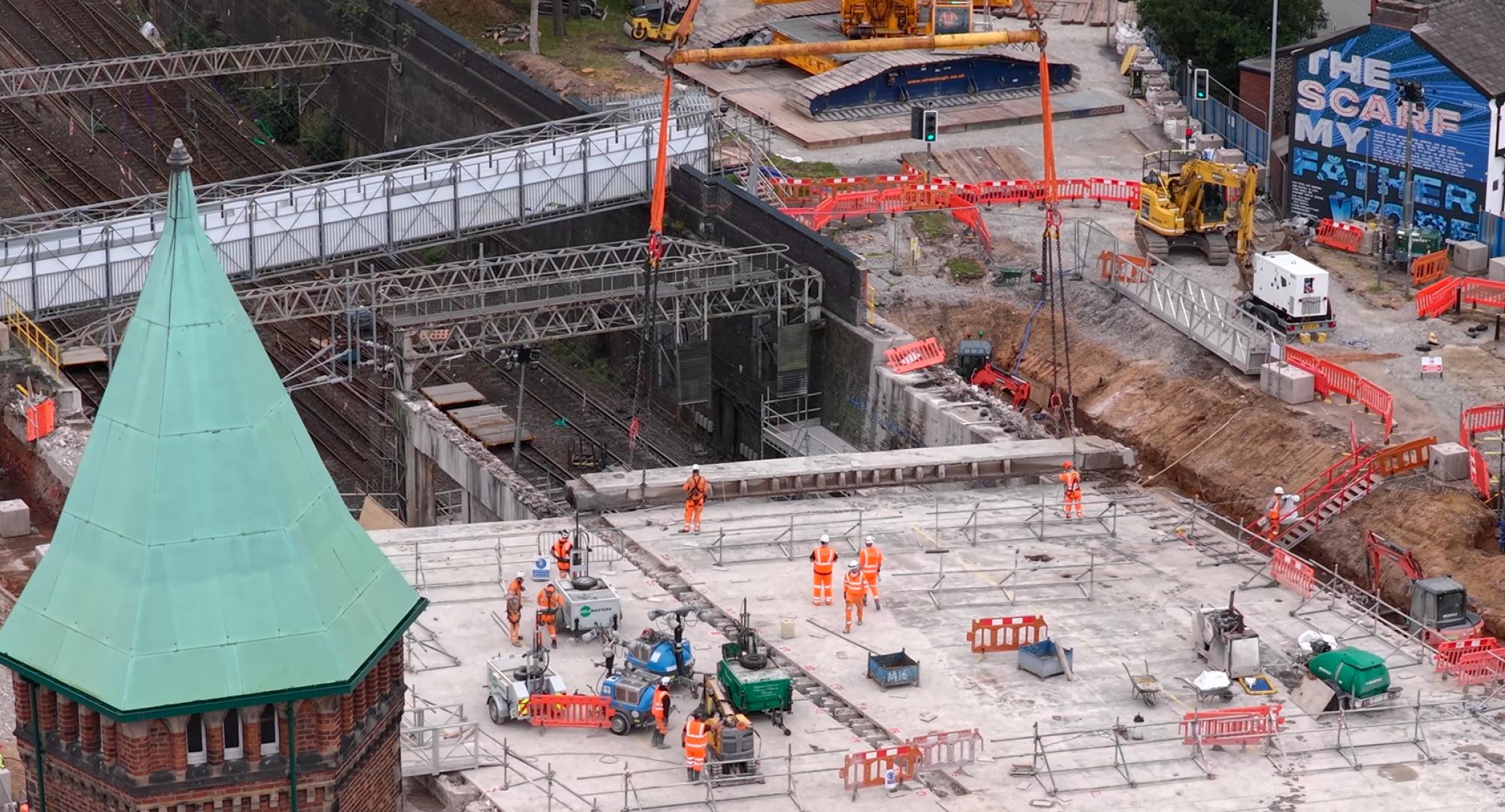 Drone Image - Beam Lift 
