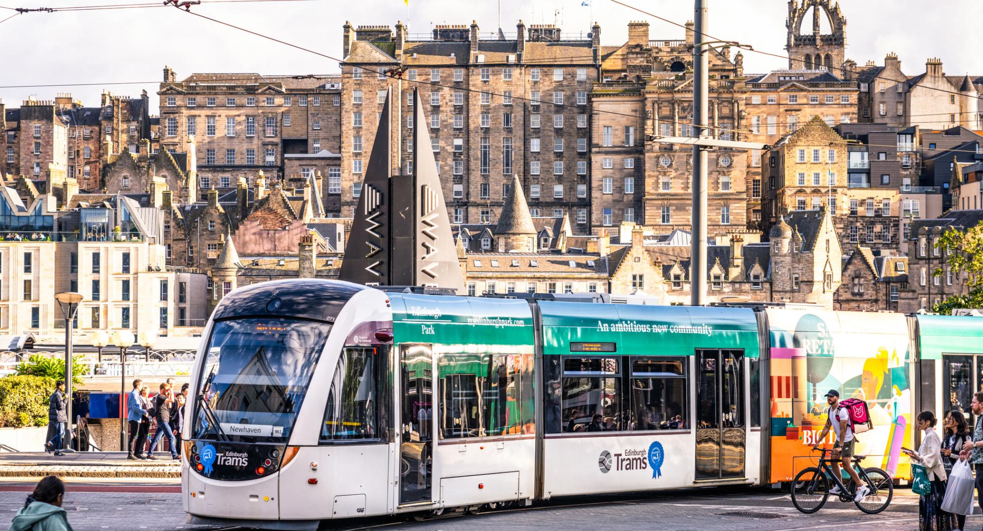 Edinburgh Tram