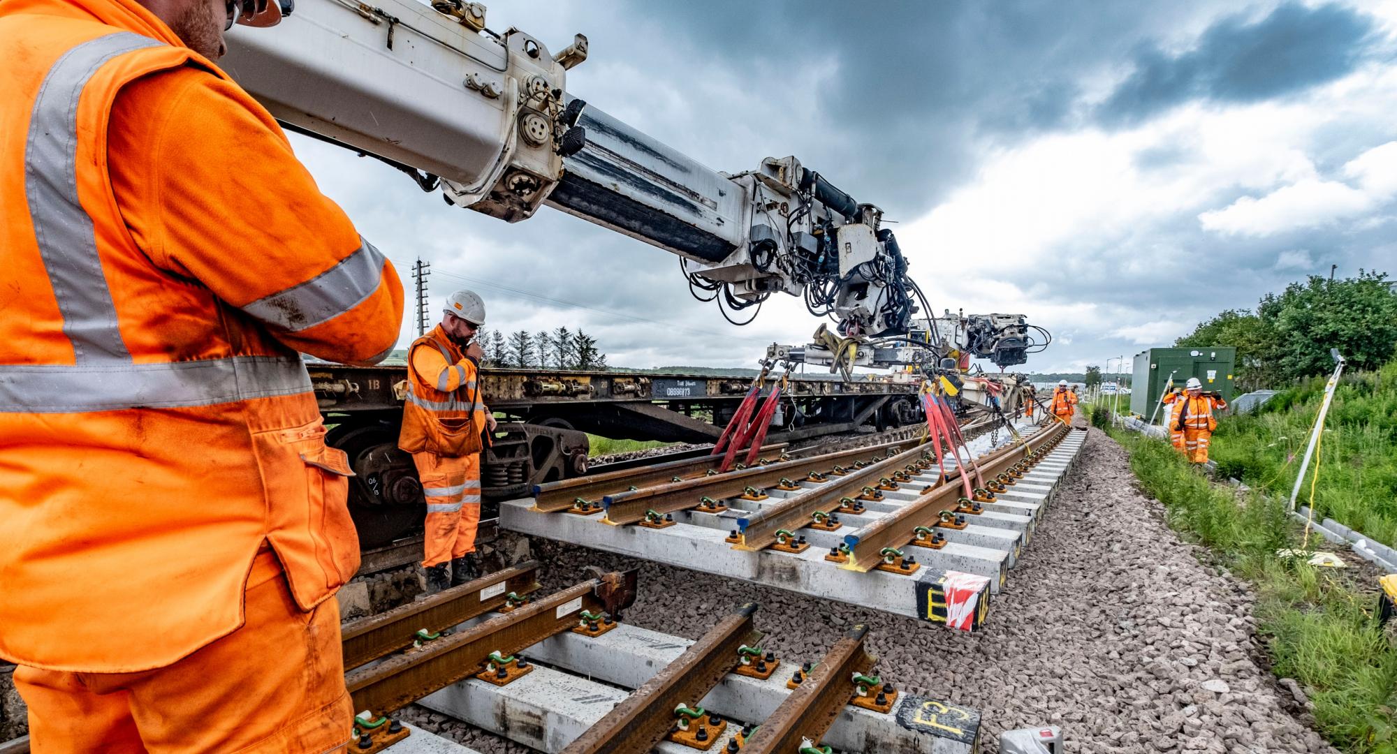 Track Renewals Picture