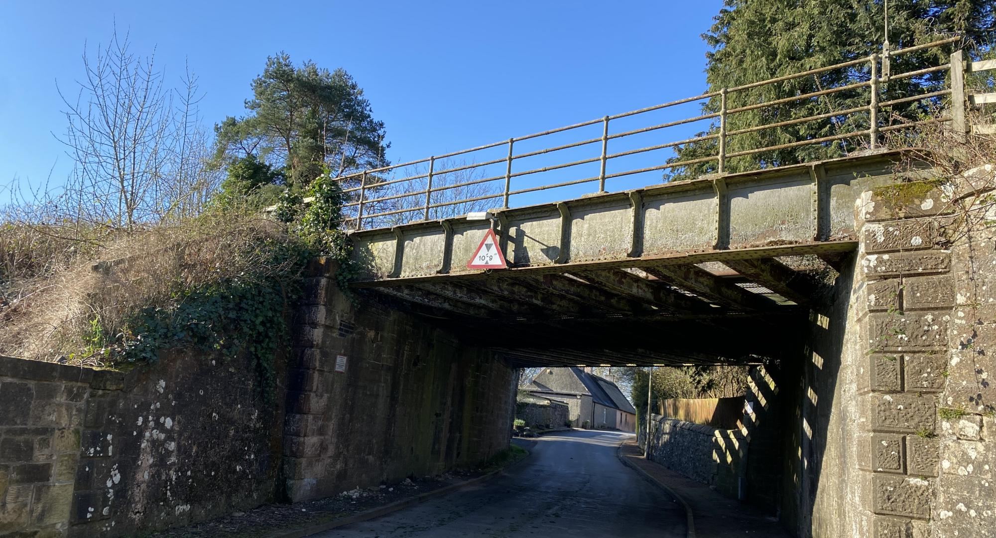 Letham Road Bridge