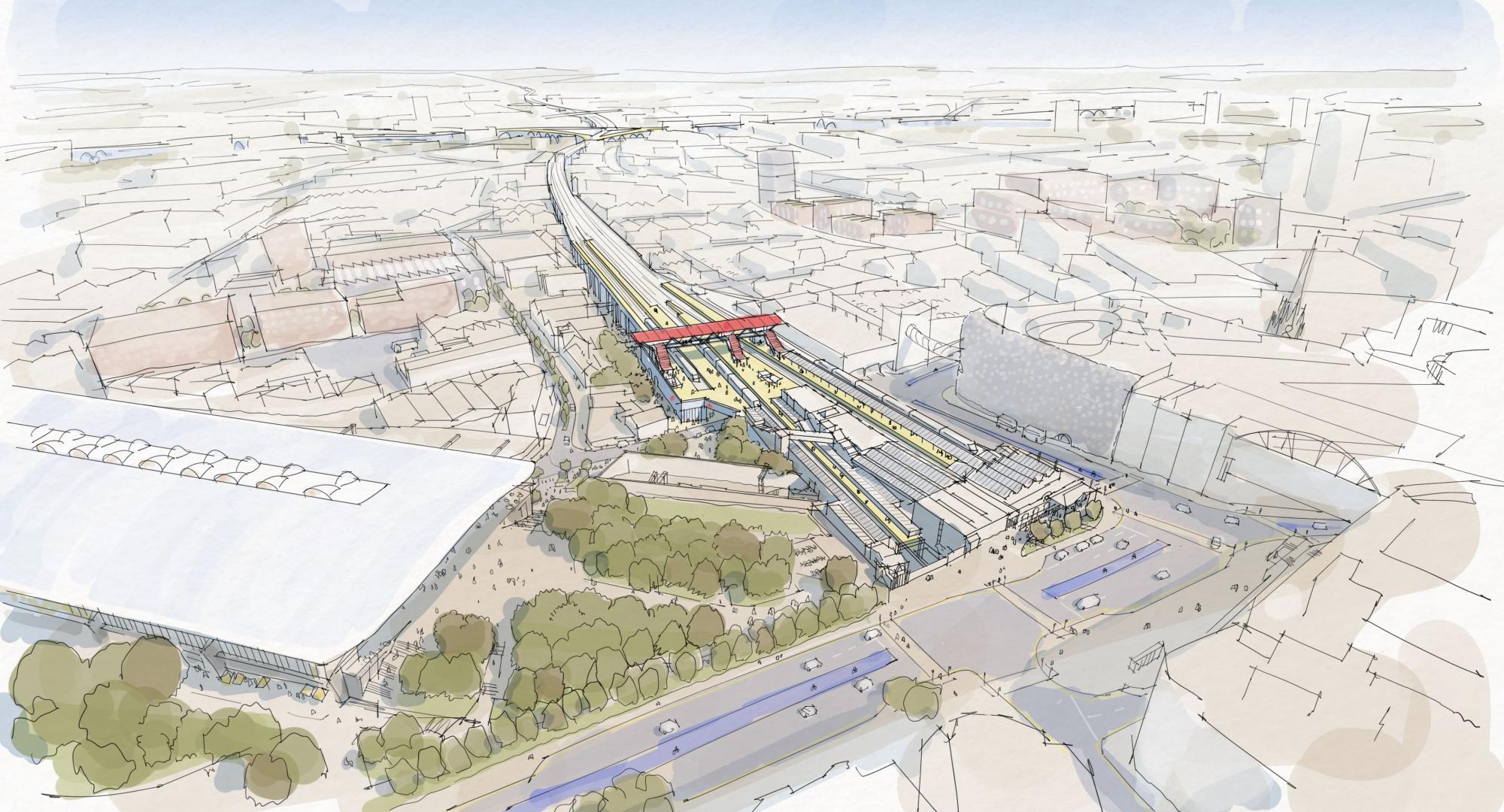 Midlands Rail Hub