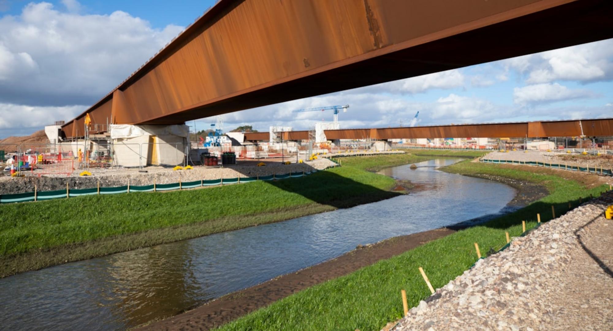 River Cole realignment