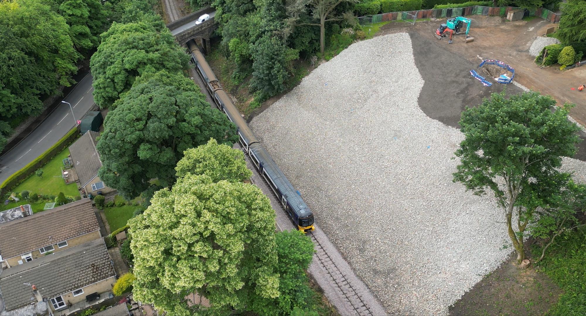 Landslip Repair Work