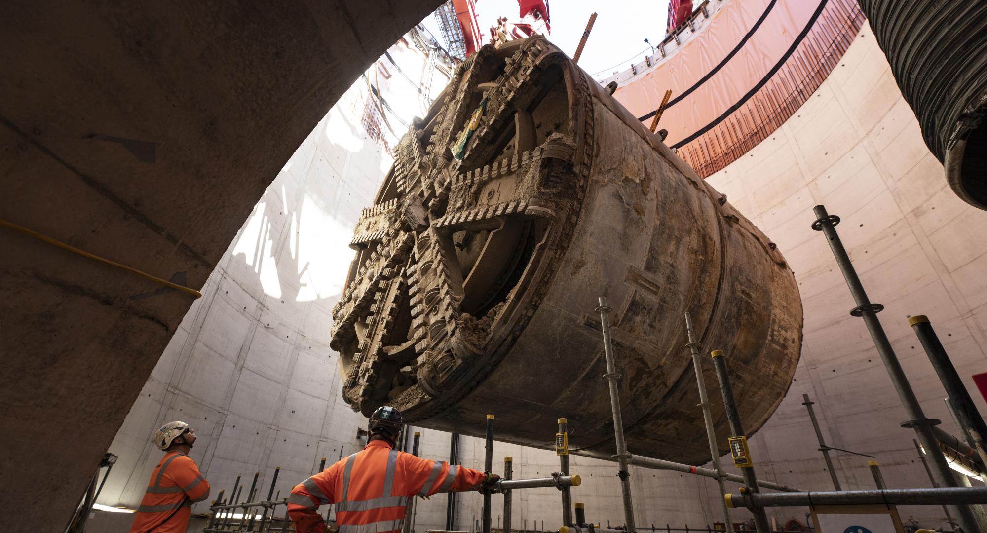 TBM Anne Lifted