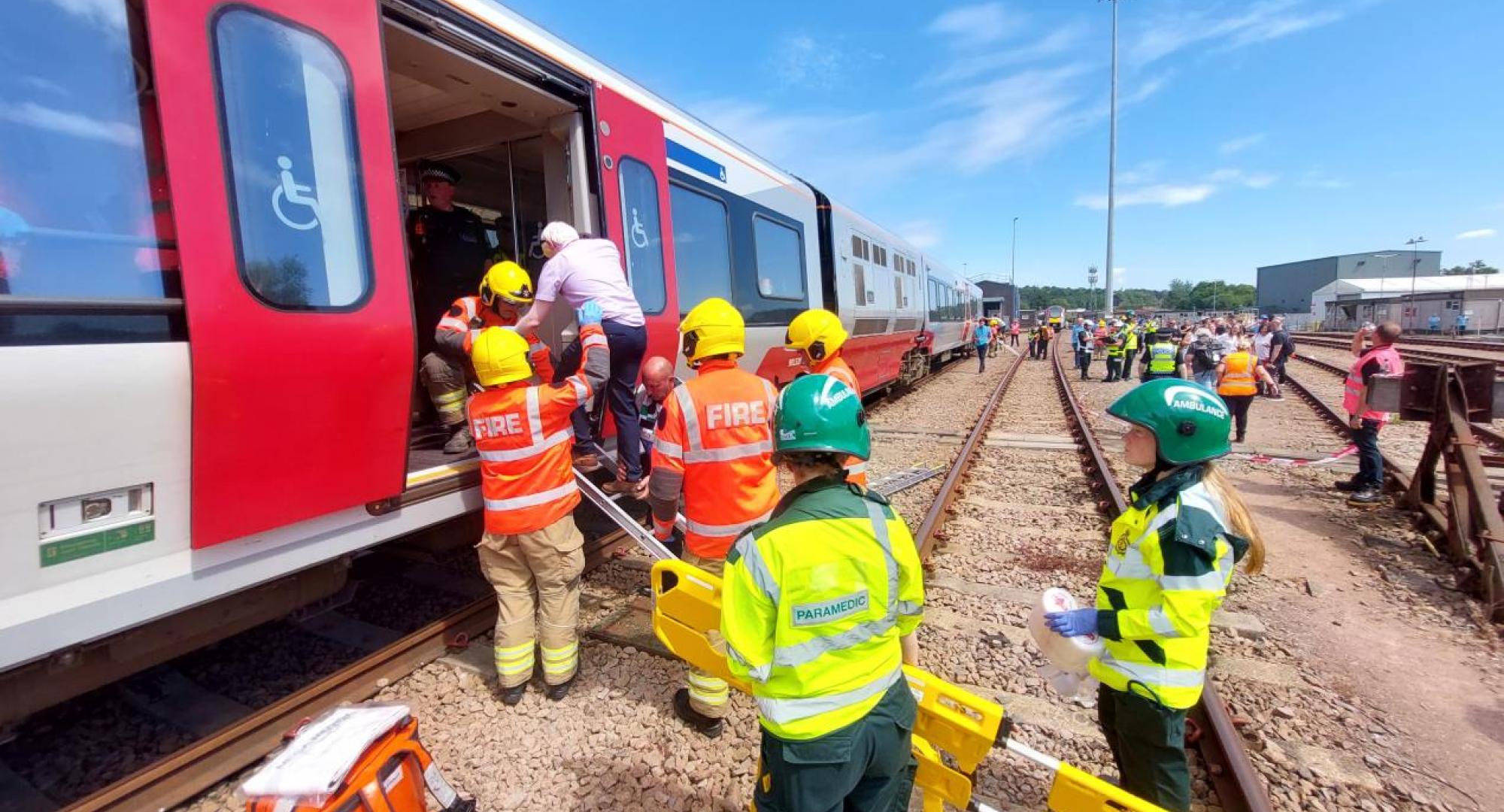 Greater Anglia Emergency Test