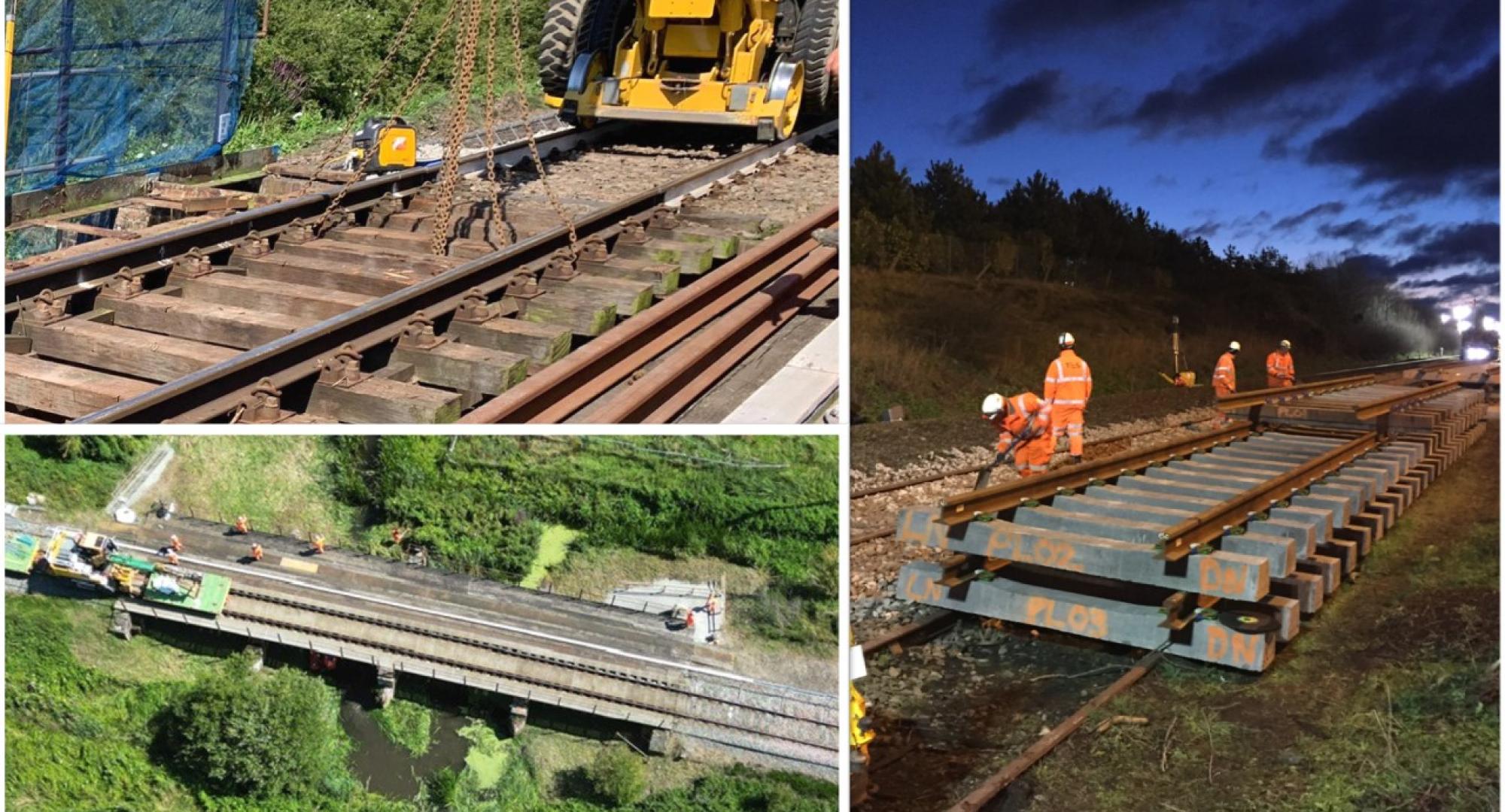 Anglia Track Renewal and Bridge Repair